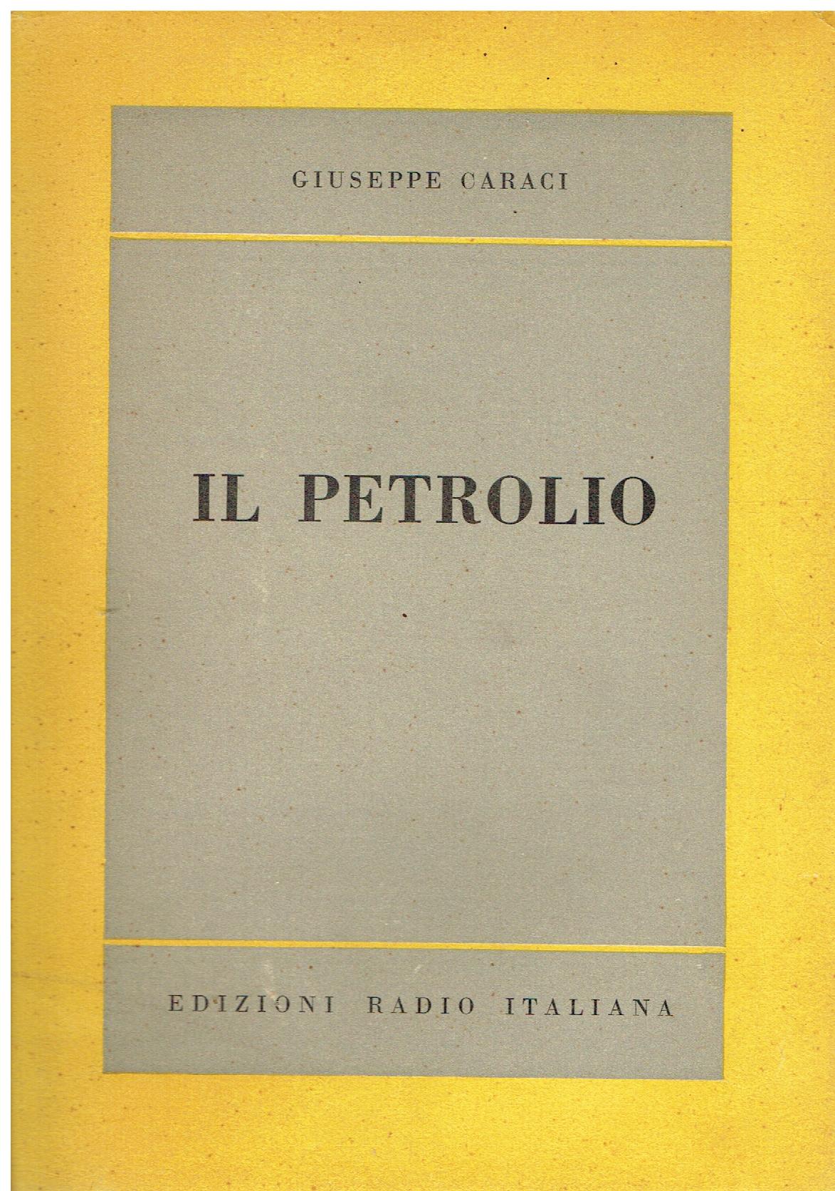 Il petrolio