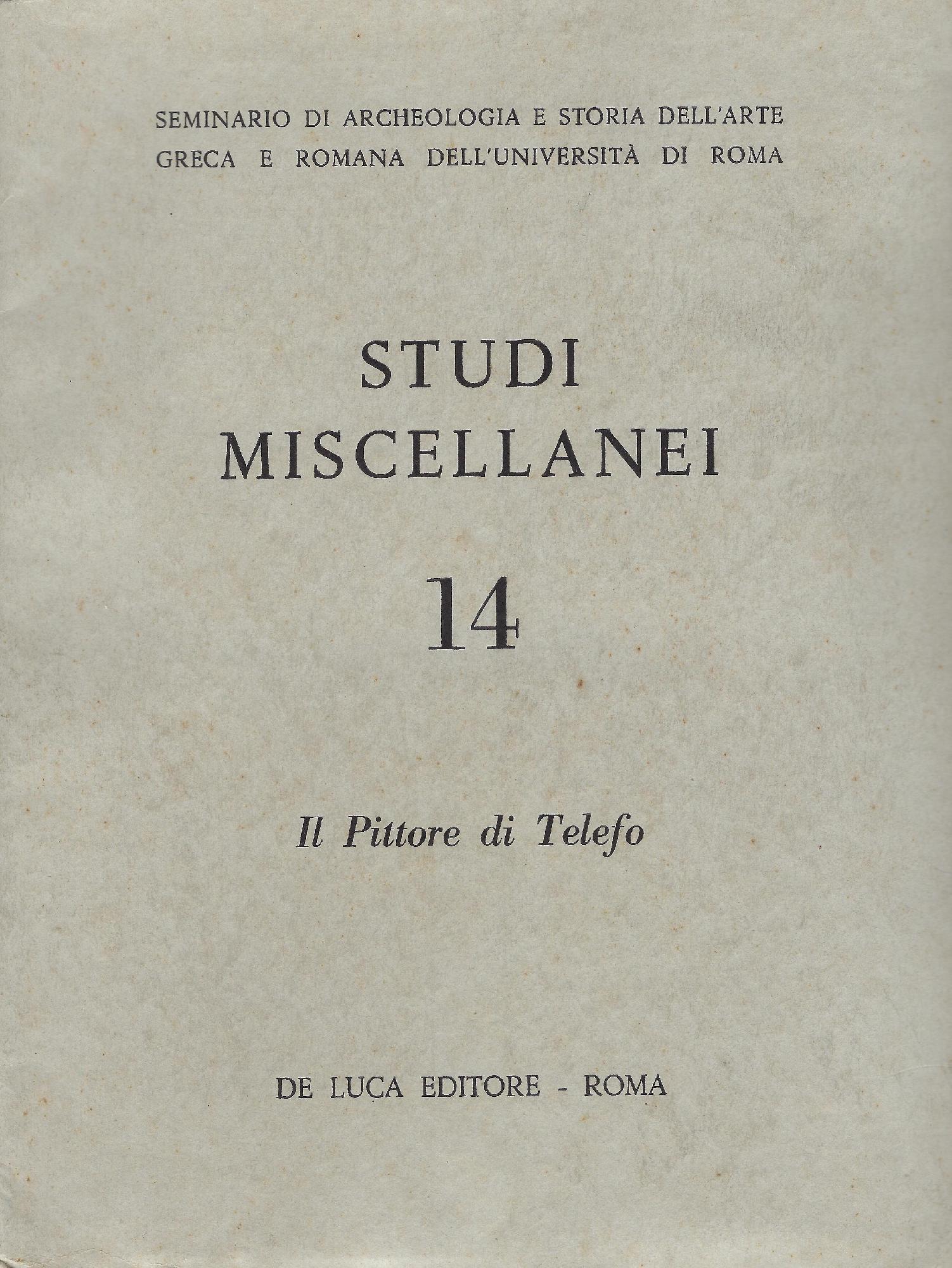 Il pittore di Telefo