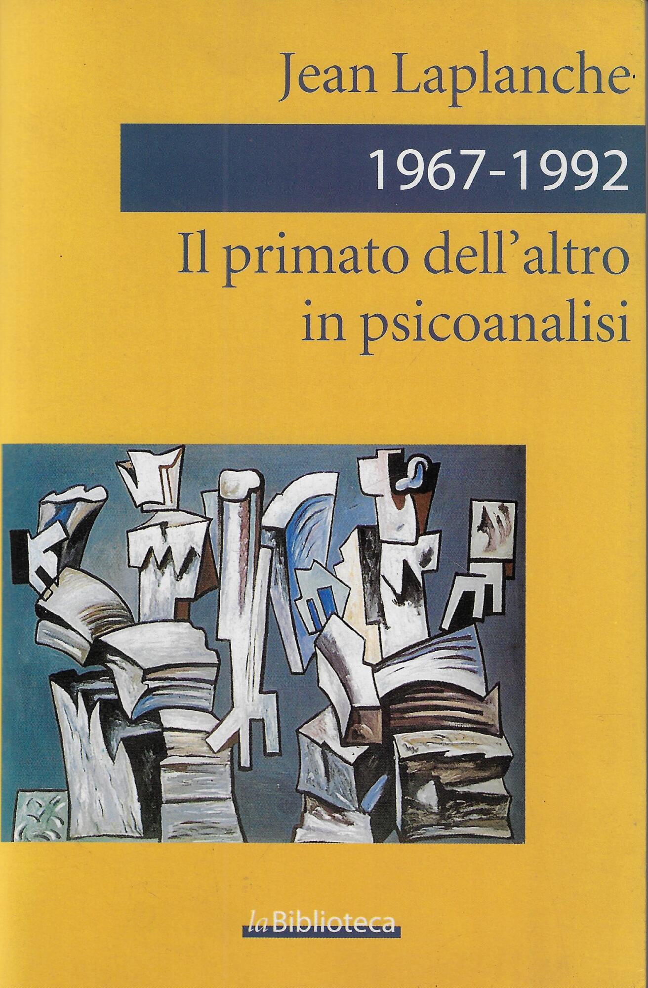 Il primato dell'altro in psicoanalisi