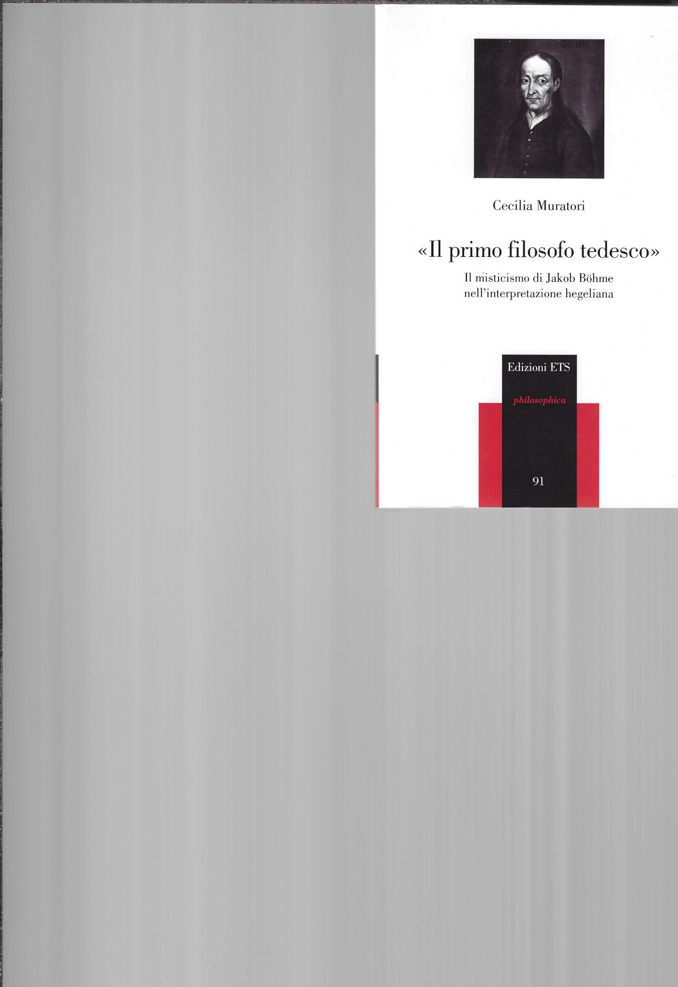 «Il primo filosofo tedesco». Il misticismo di Jakob Böhme nell'interpretazione …