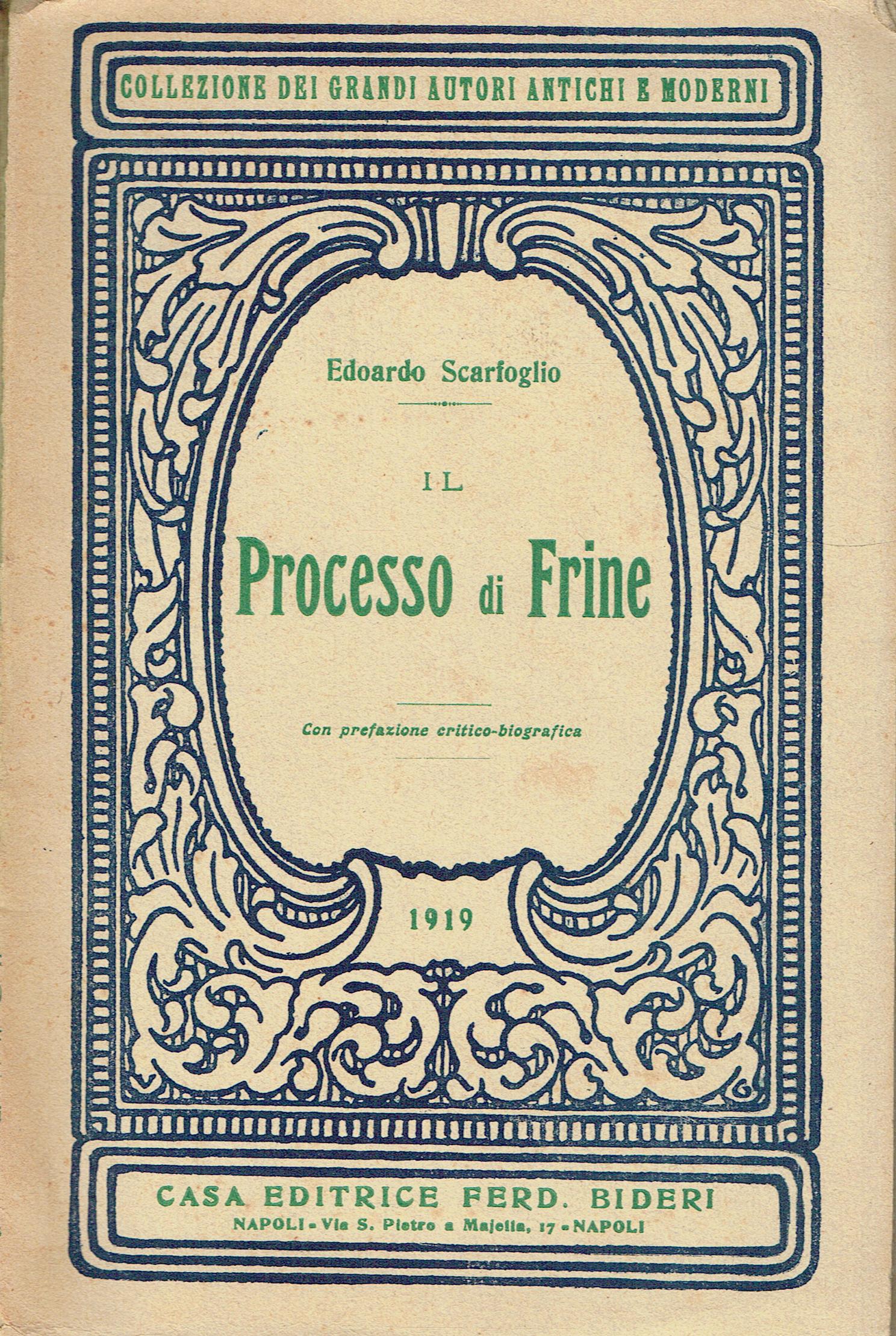 Il processo di Frine