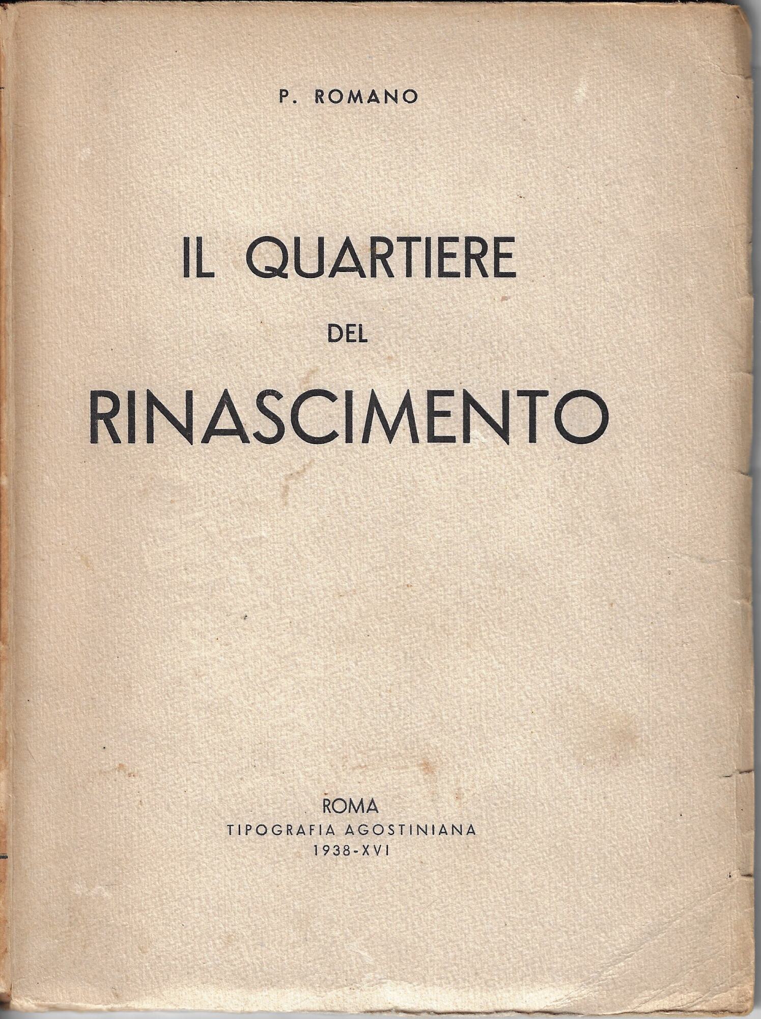 Il Quartiere del Rinascimento