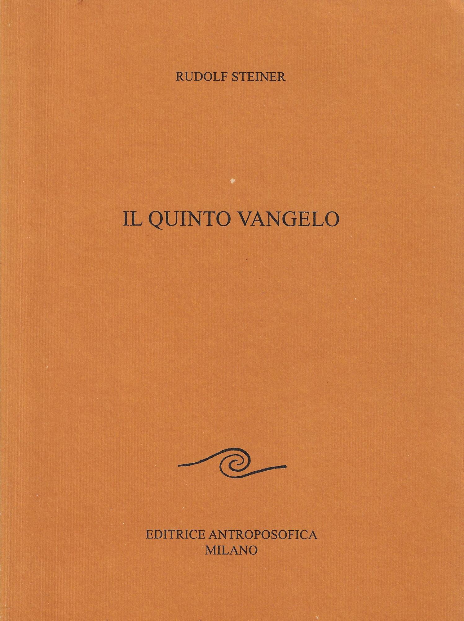 Il quinto Vangelo : ricerca dalla cronaca dell'Akasha : sette …