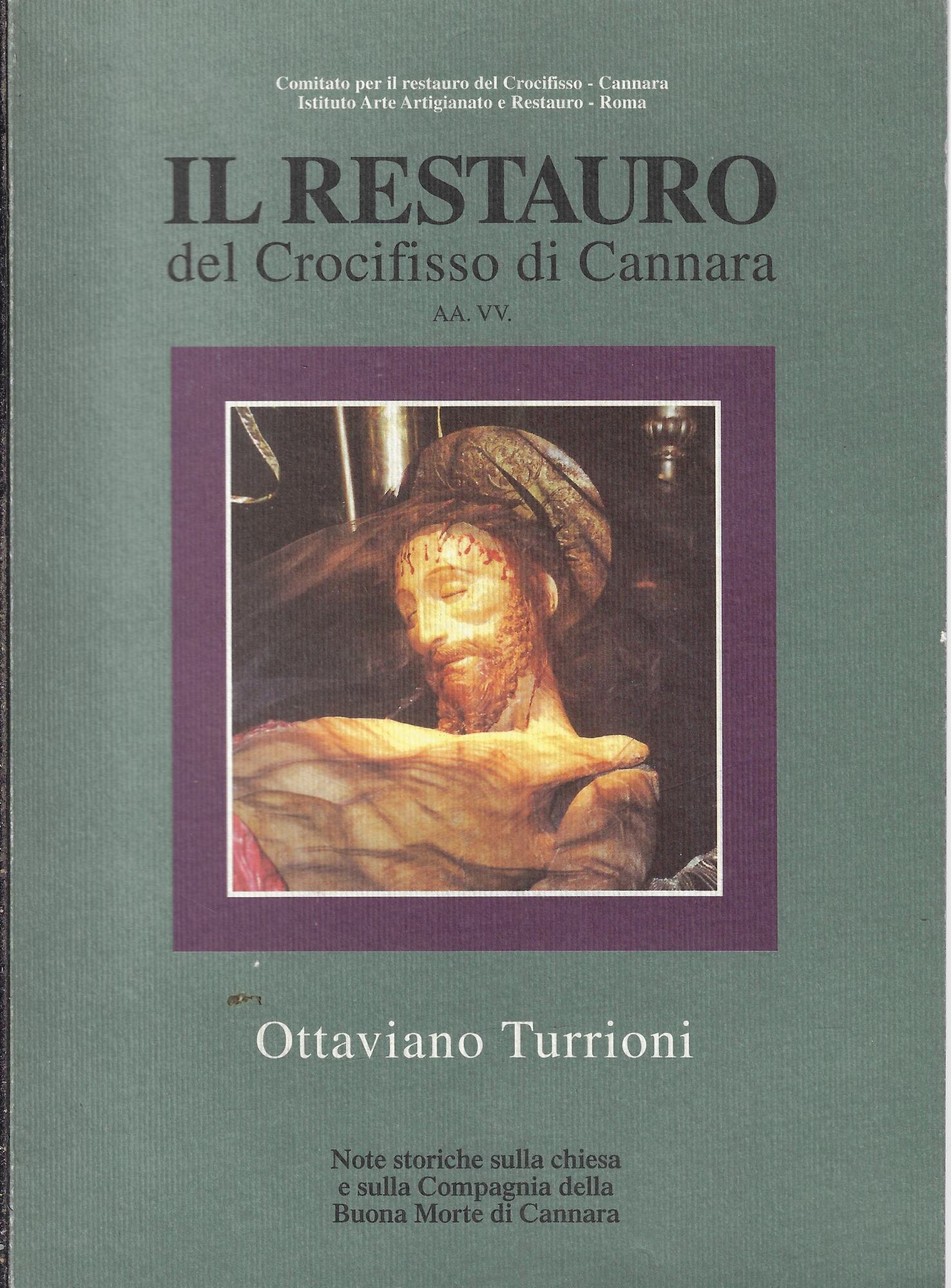 Il restauro del Crocifisso di Cannara