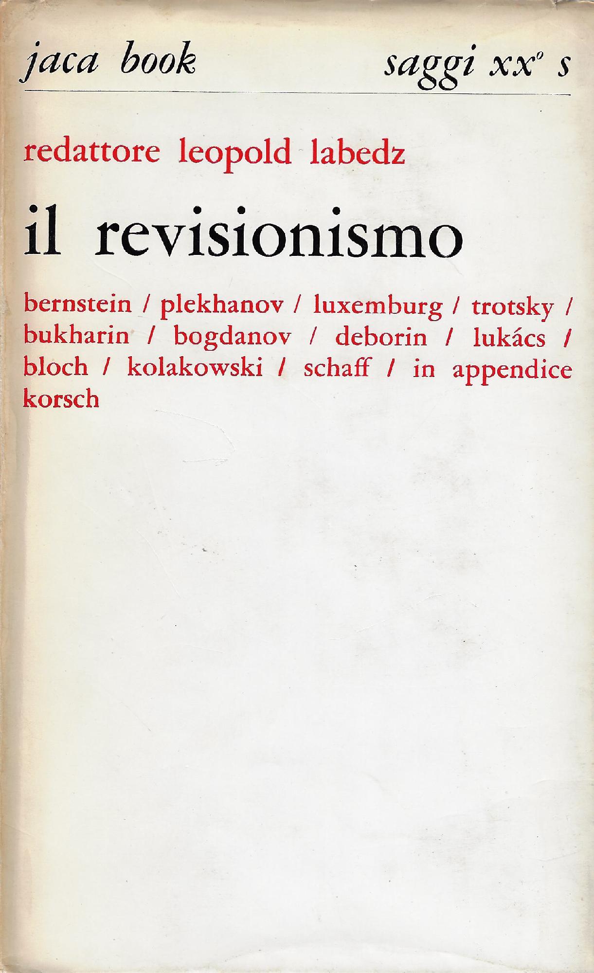 Il revisionismo