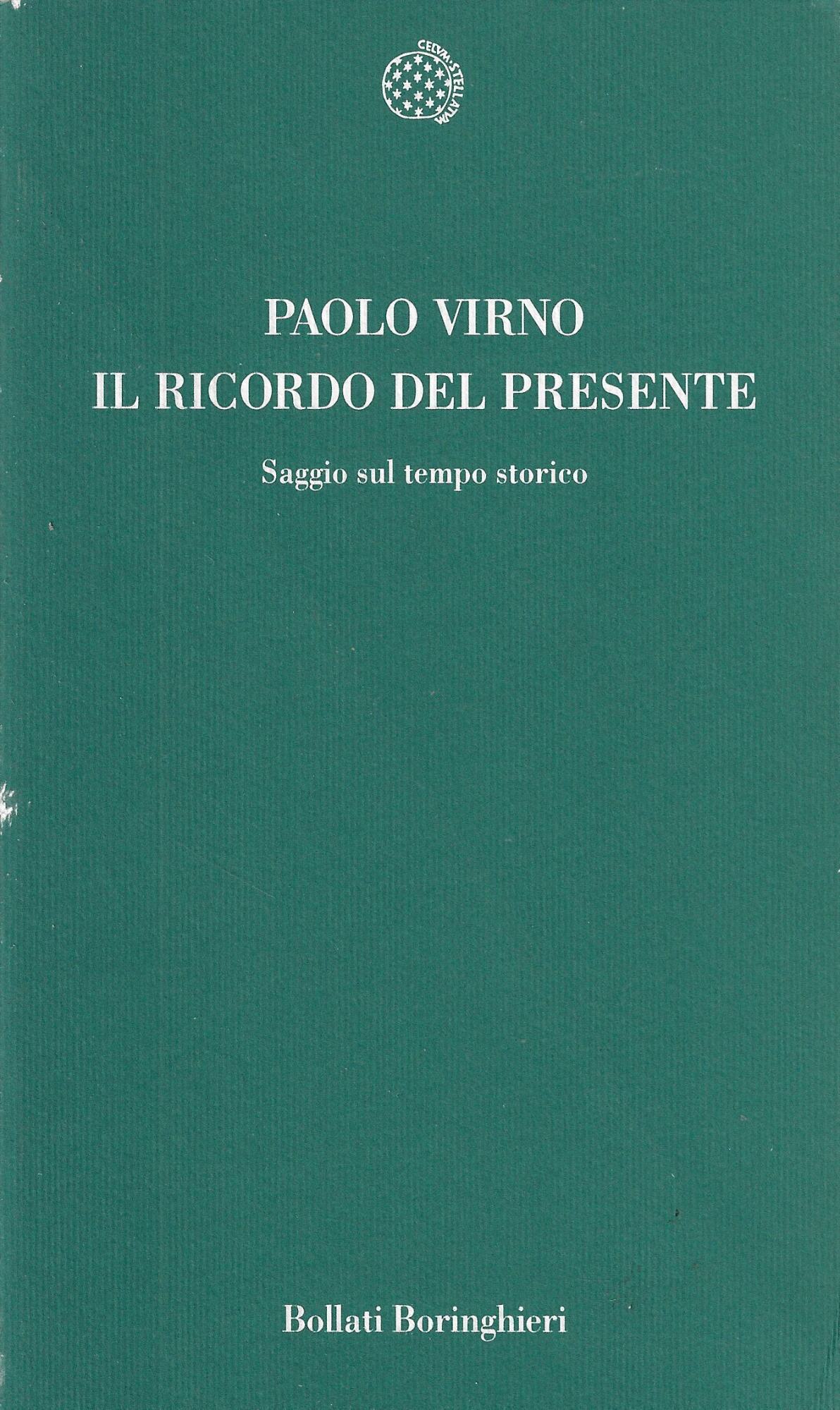 Il ricordo del presente