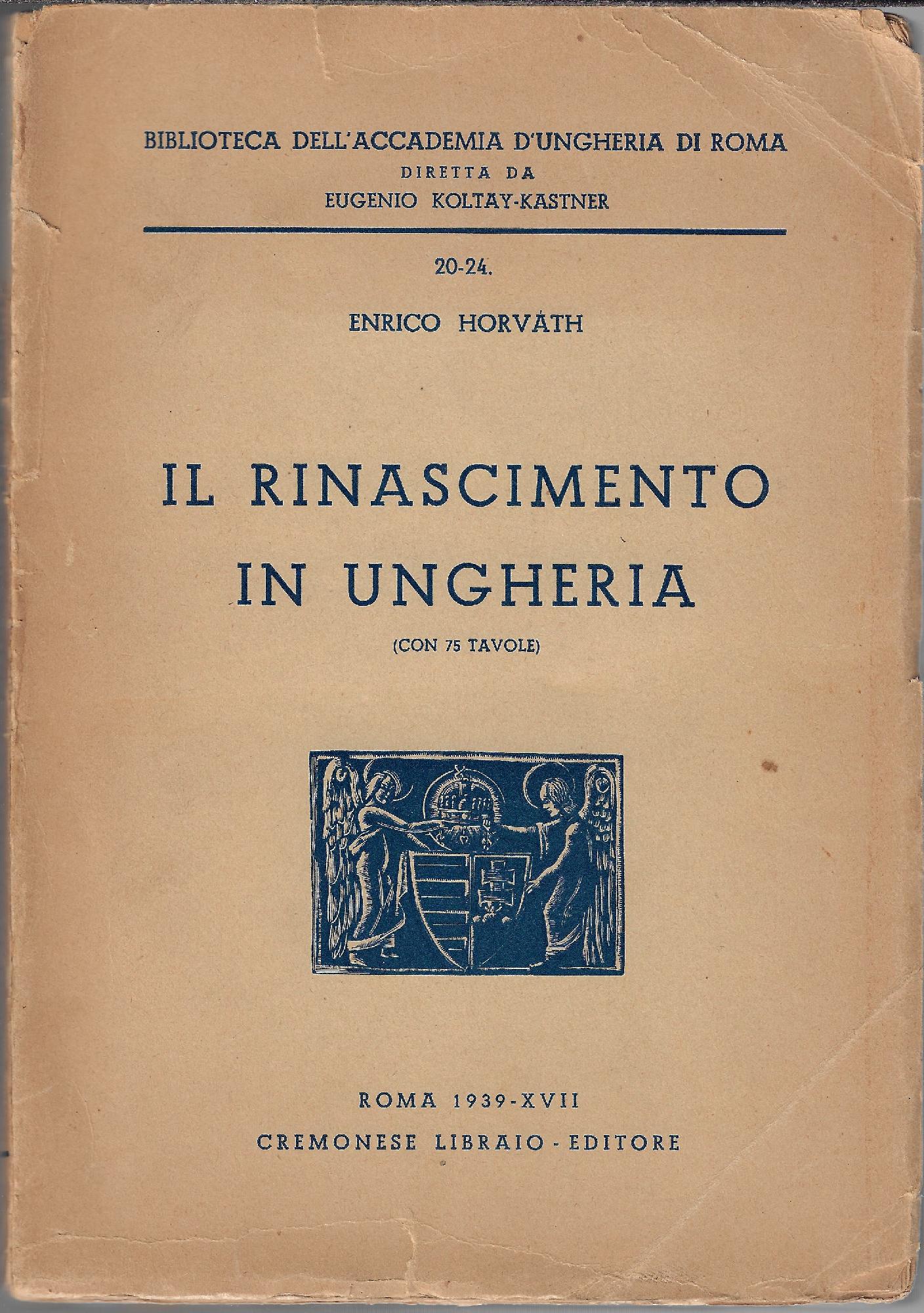 Il Rinascimento in Ungheria