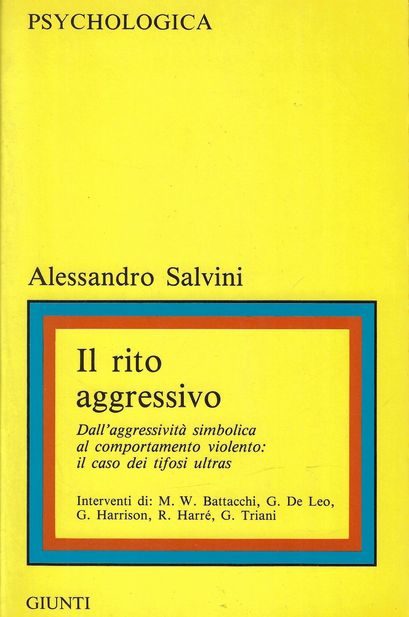 Il rito aggressivo