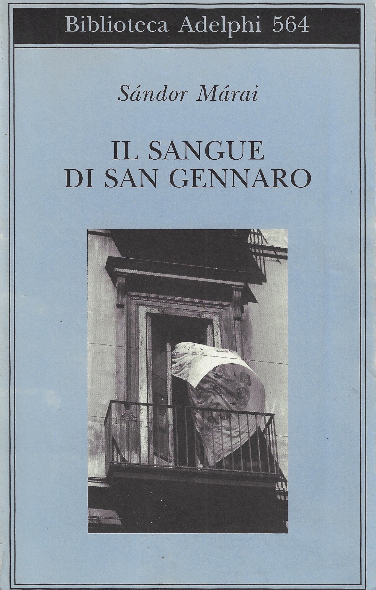 Il sangue di san Gennaro