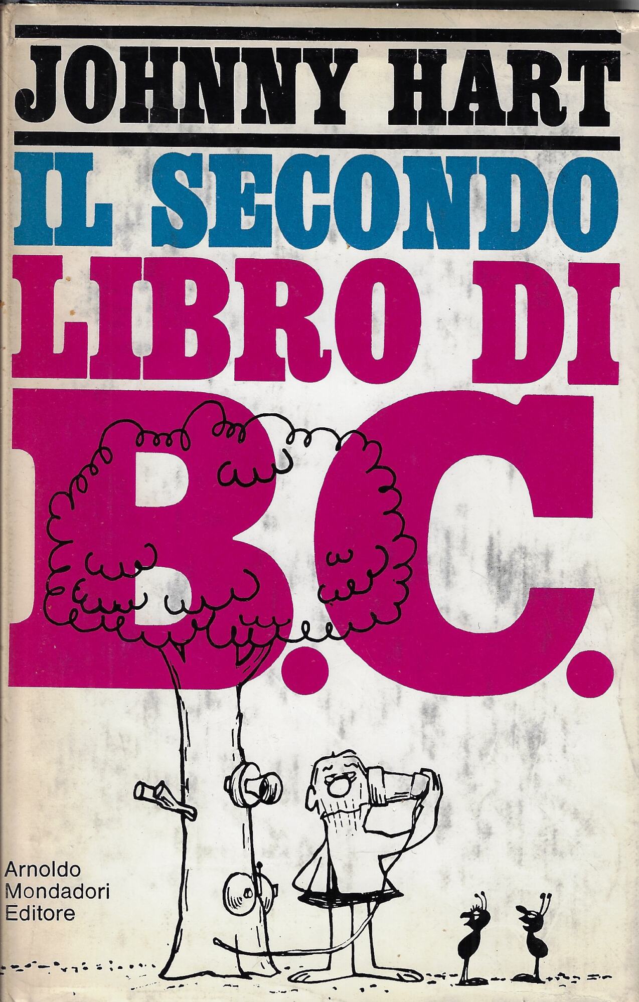 Il secondo libro di B.C.