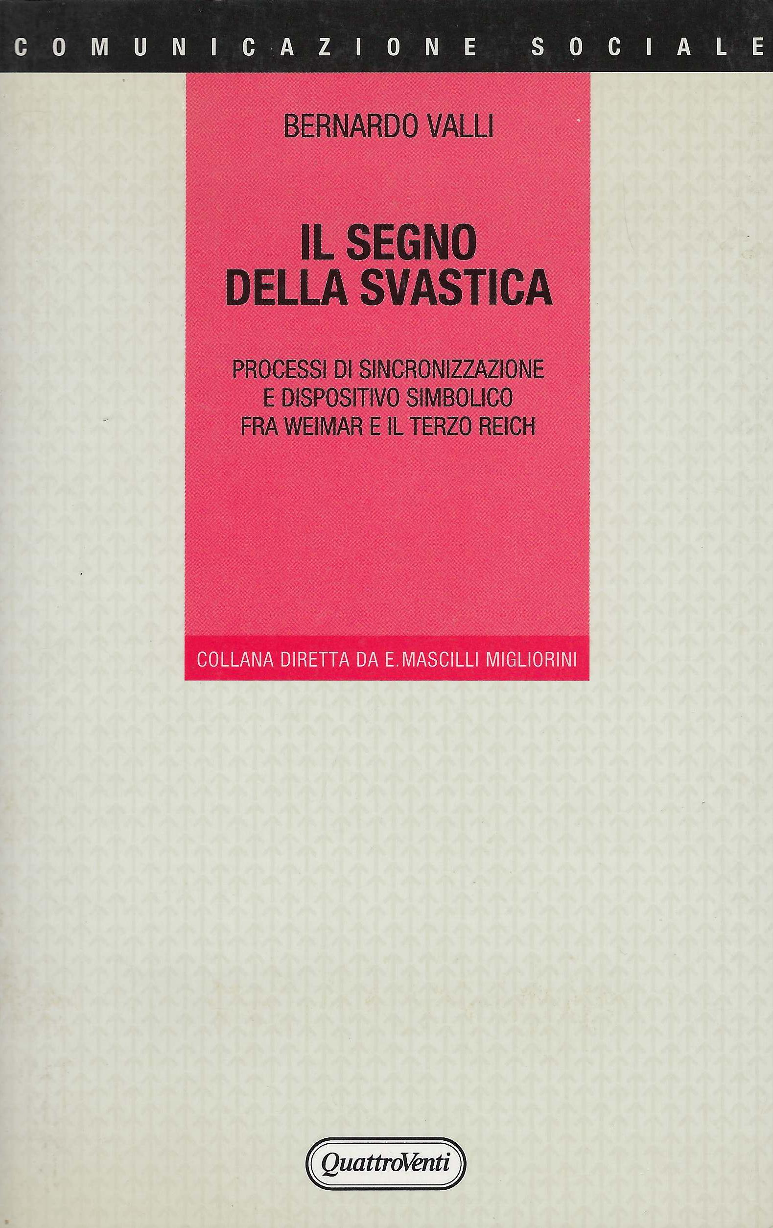 Il segno della svastica : processi di sincronizzazione e dispositivo …