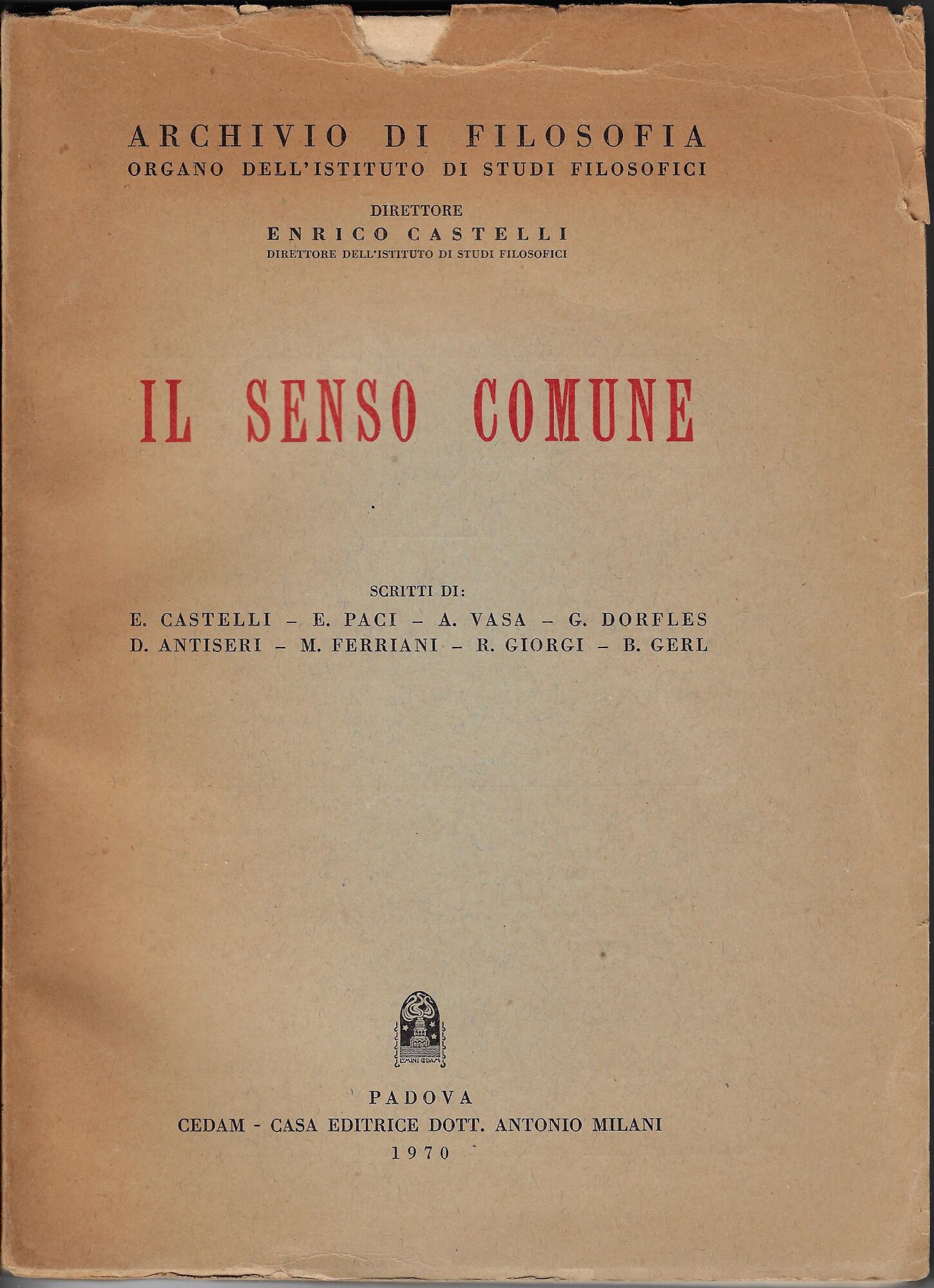 Il senso comune