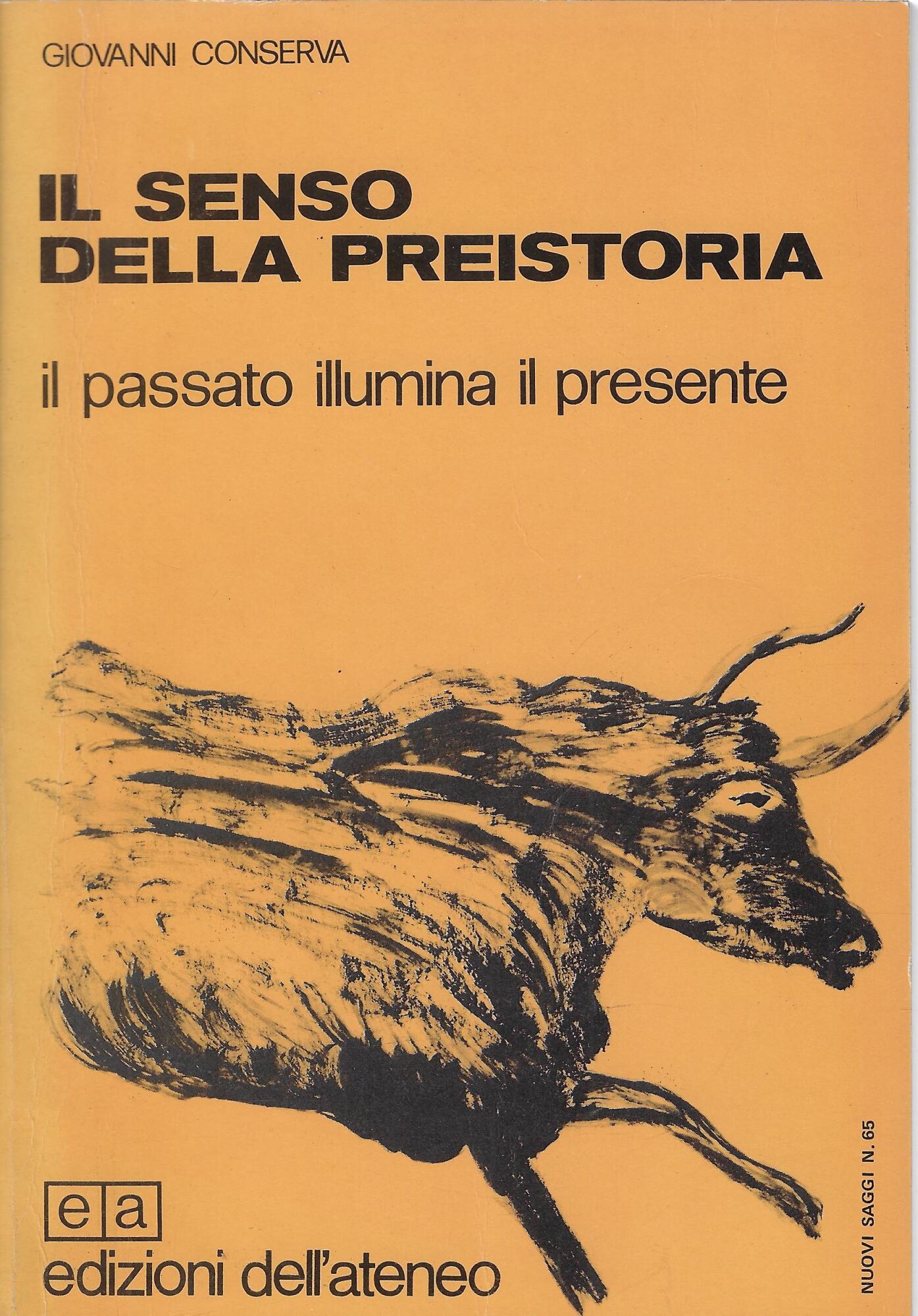 Il senso della preistoria : il passato illumina il presente