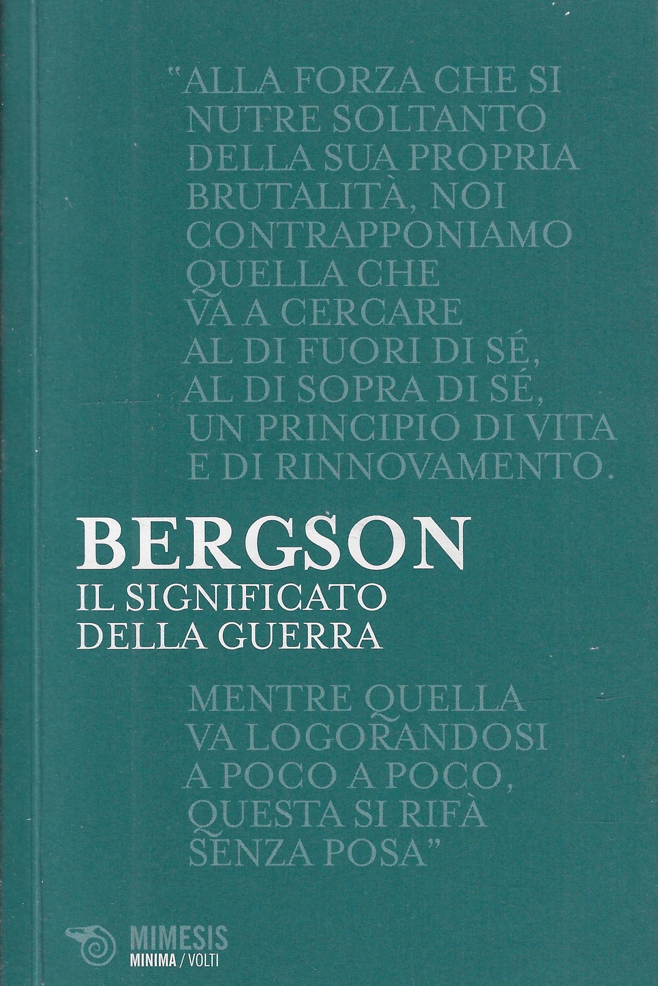 Il significato della guerra