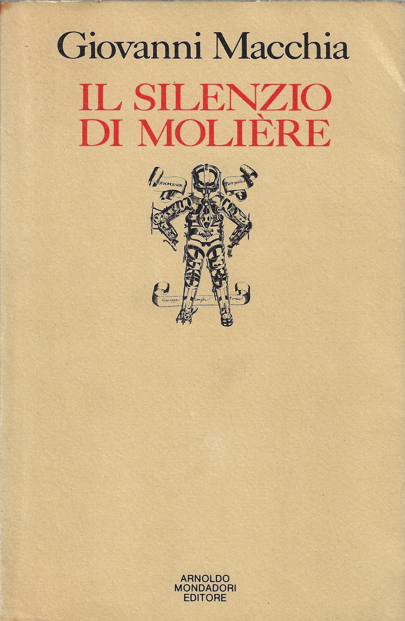 Il silenzio di Molière