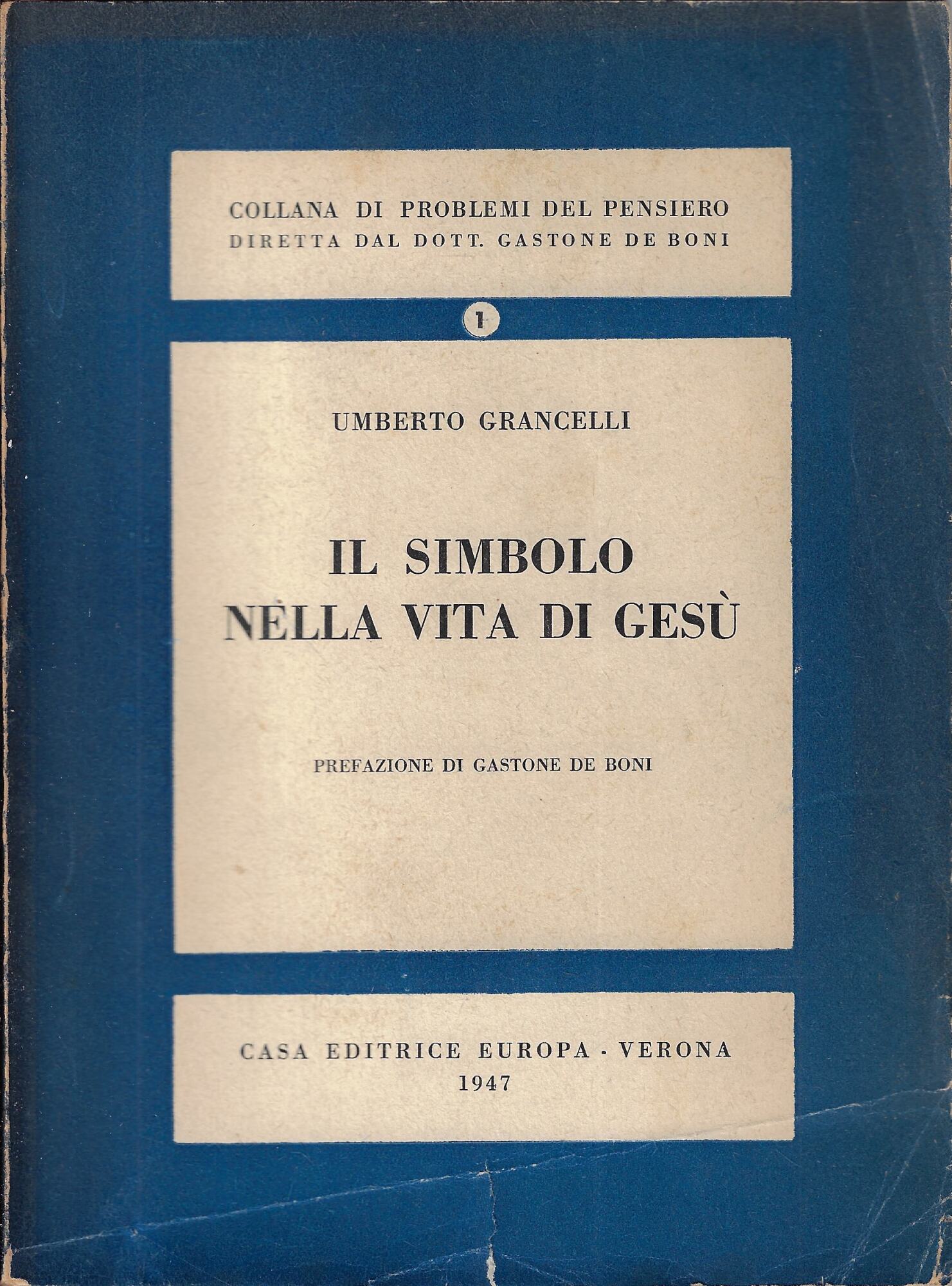 Il simbolo nella vita di Gesù