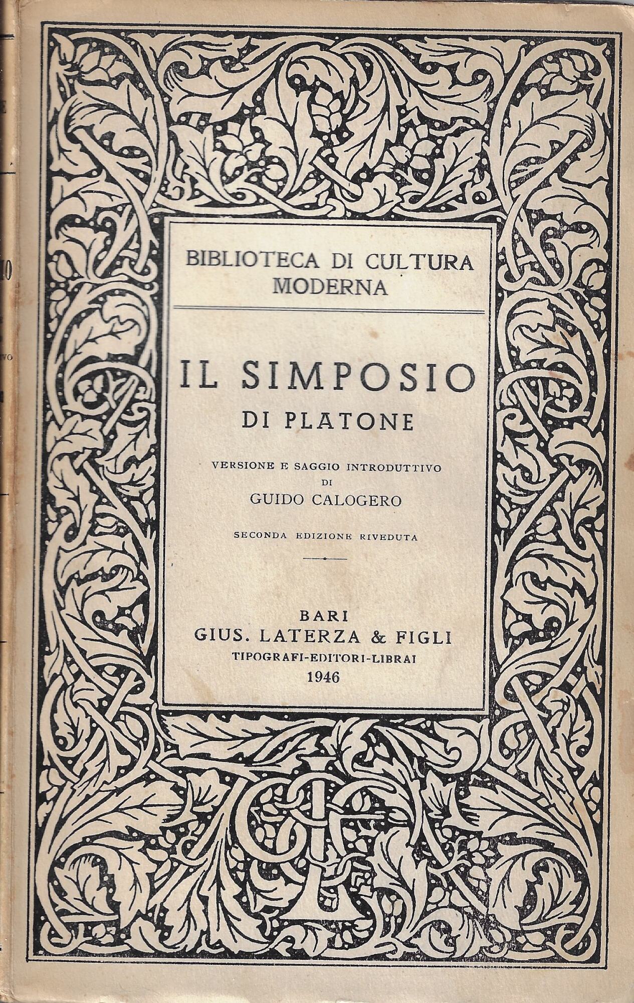 Il simposio