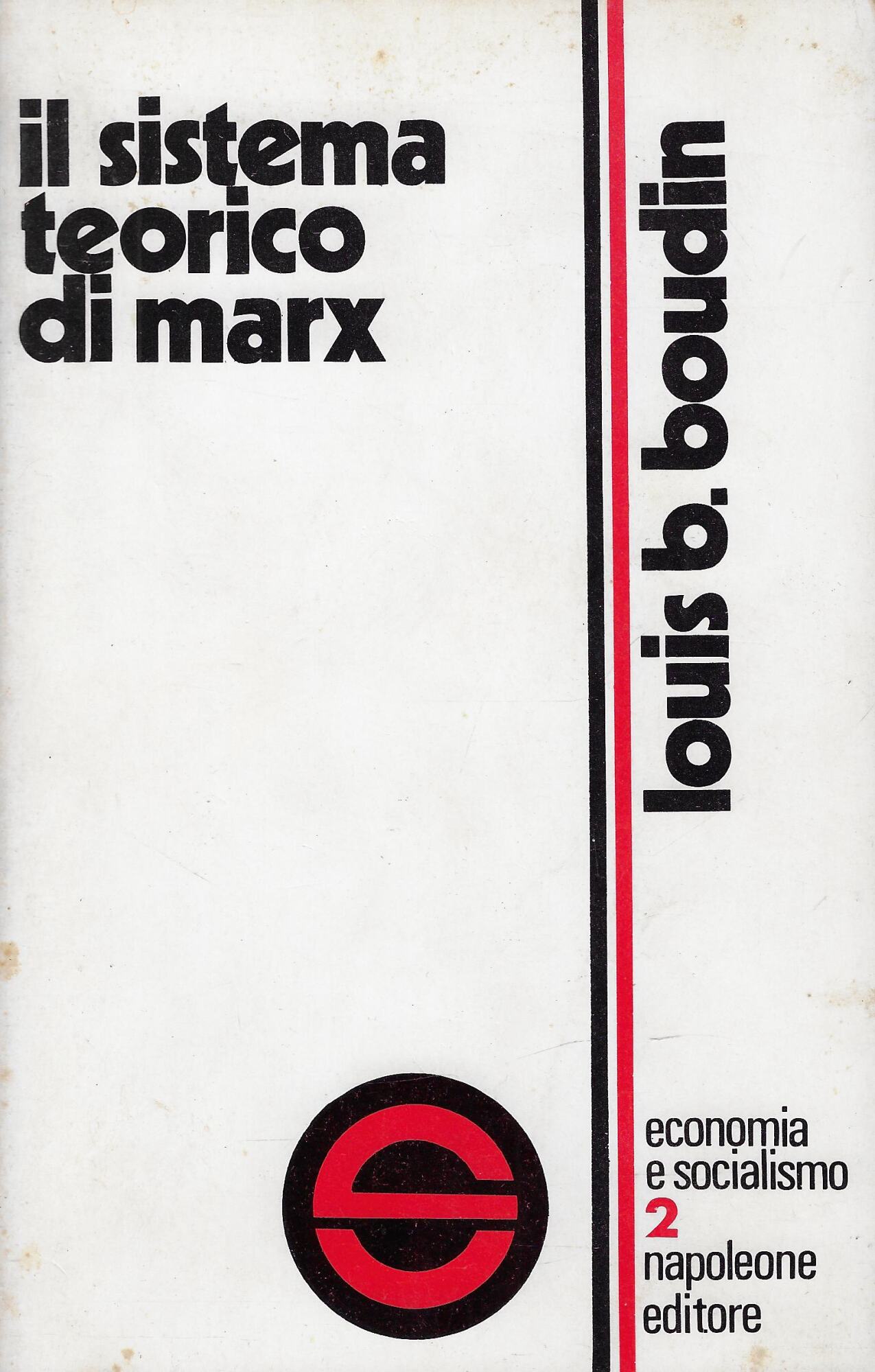 Il sistema teorico di Marx
