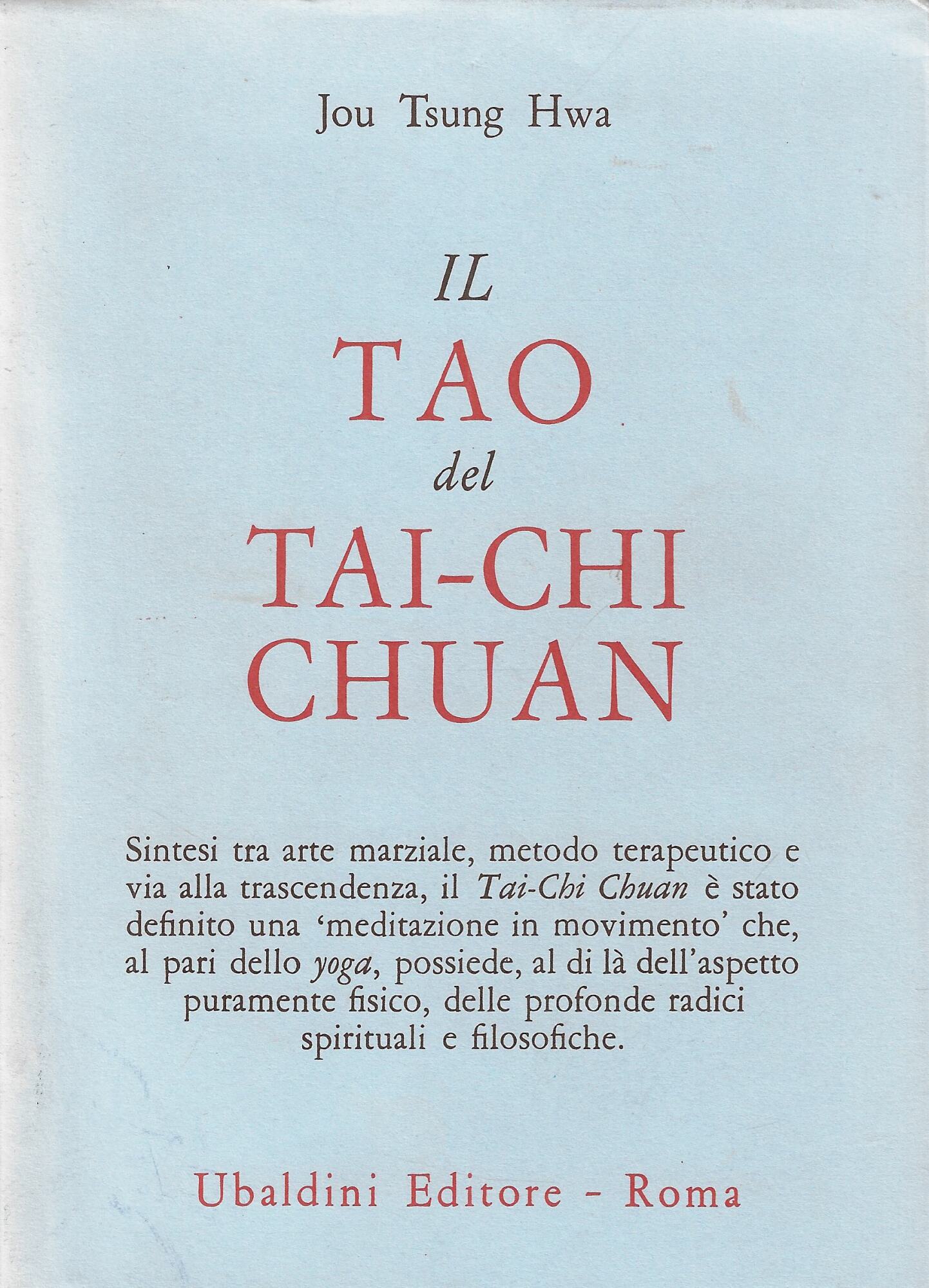 Il tao del Tai-chi chuan