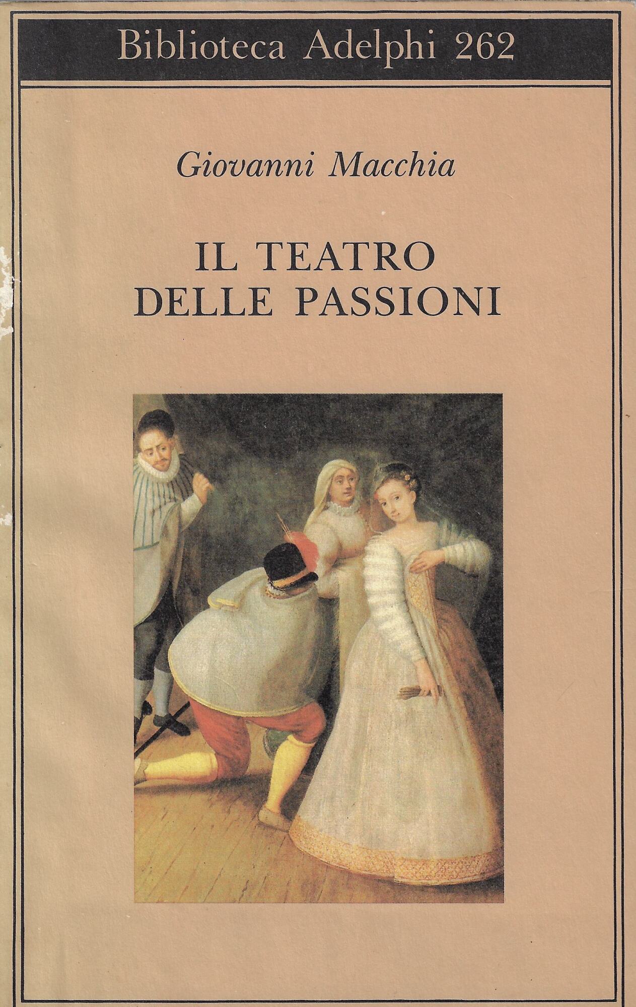 Il teatro delle passioni