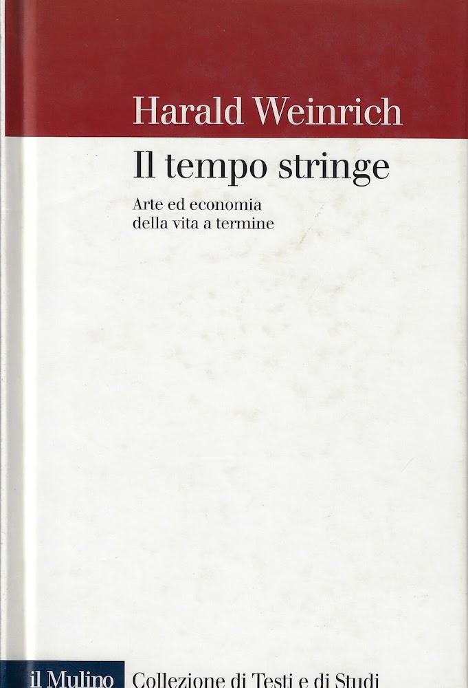 Il tempo stringe. Arte ed economia della vita a termine