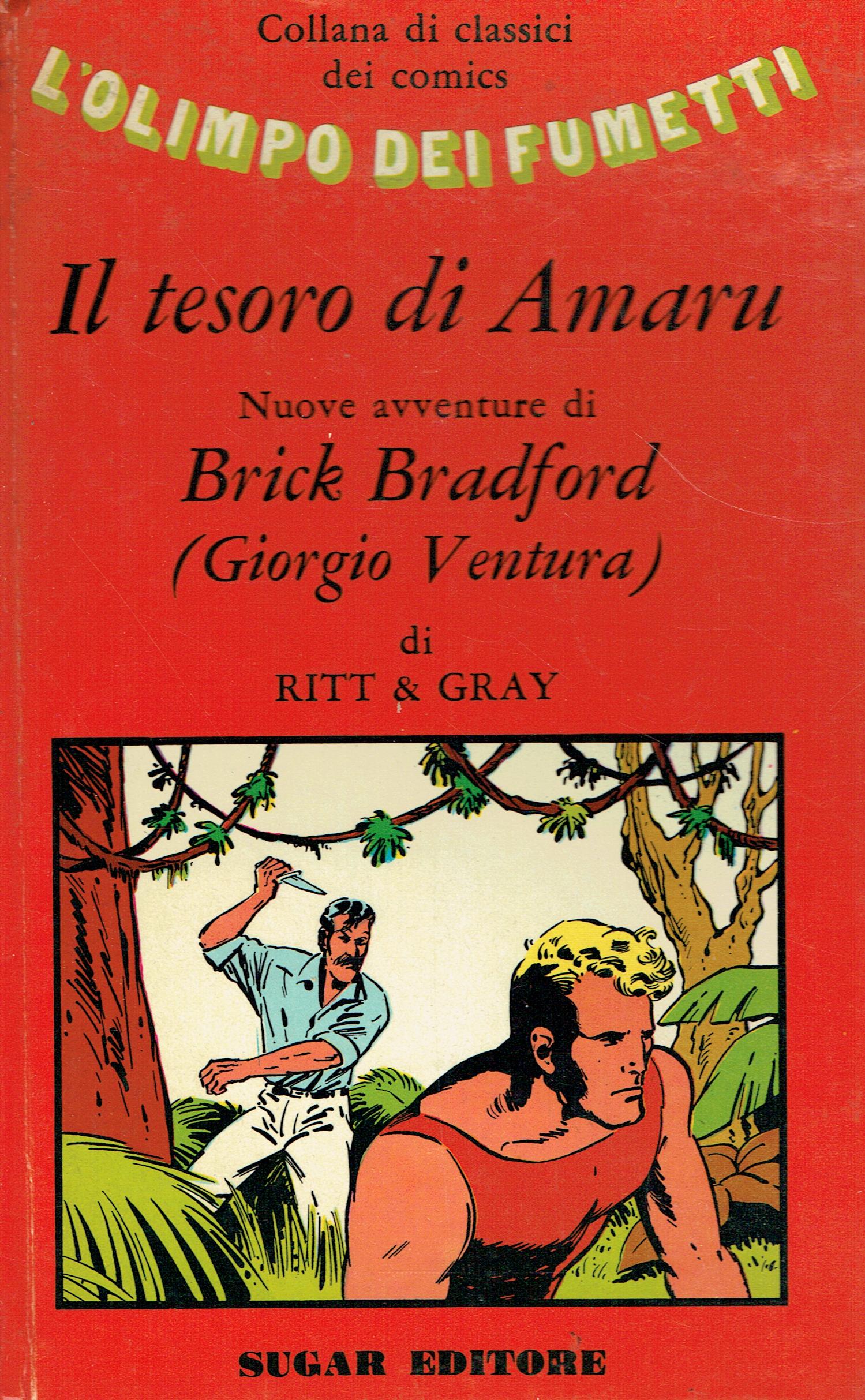 Il tesoro di Amaru : nuove avventure di Brick Bradford …