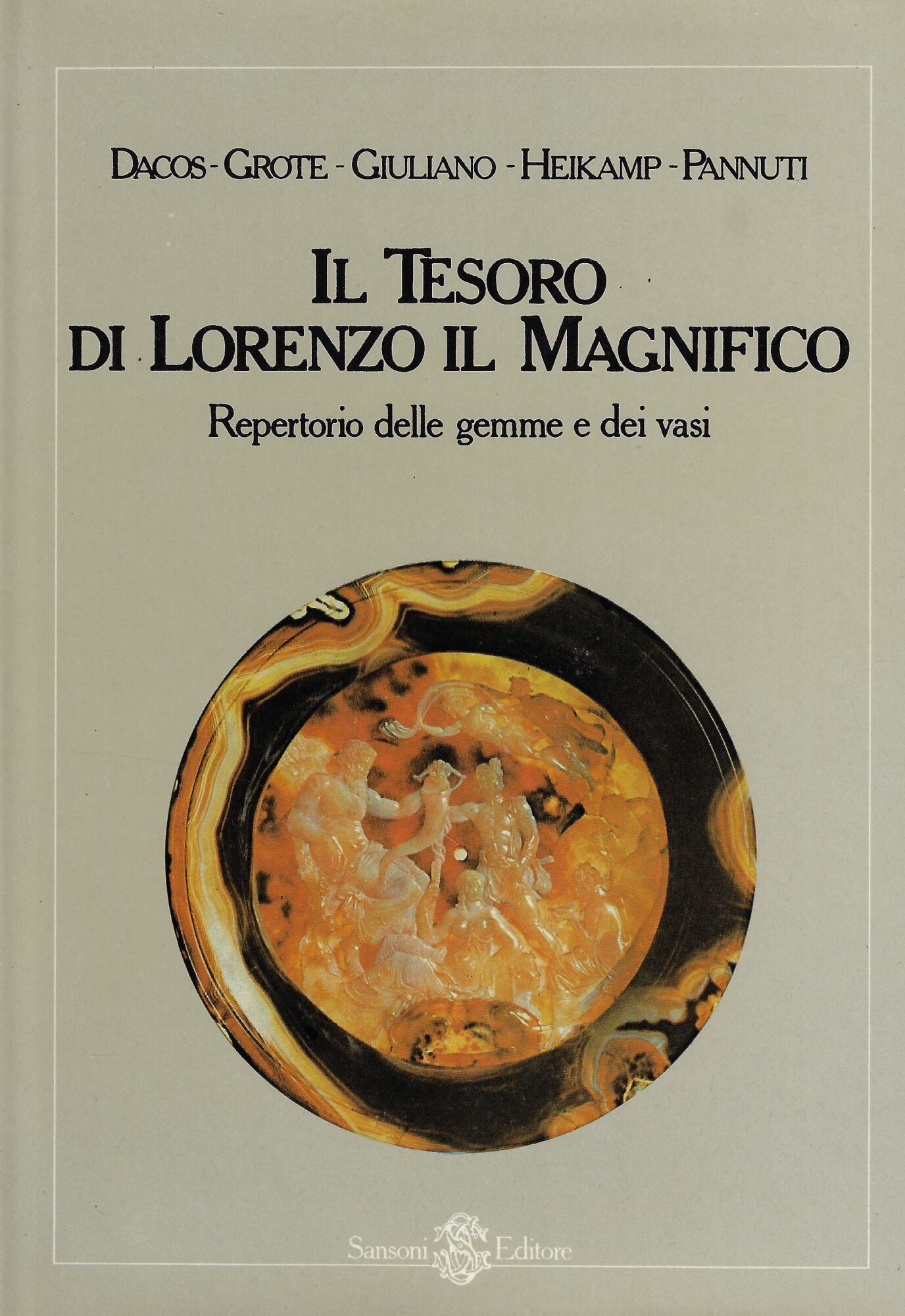 Il tesoro di Lorenzo il Magnifico. Repertorio delle gemme e …