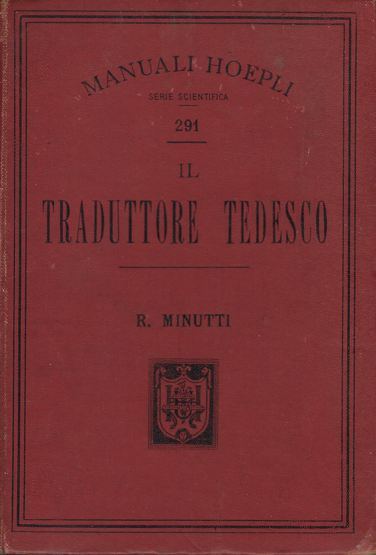 Il traduttore tedesco, ossia Compendio delle principali difficoltà grammaticali della …