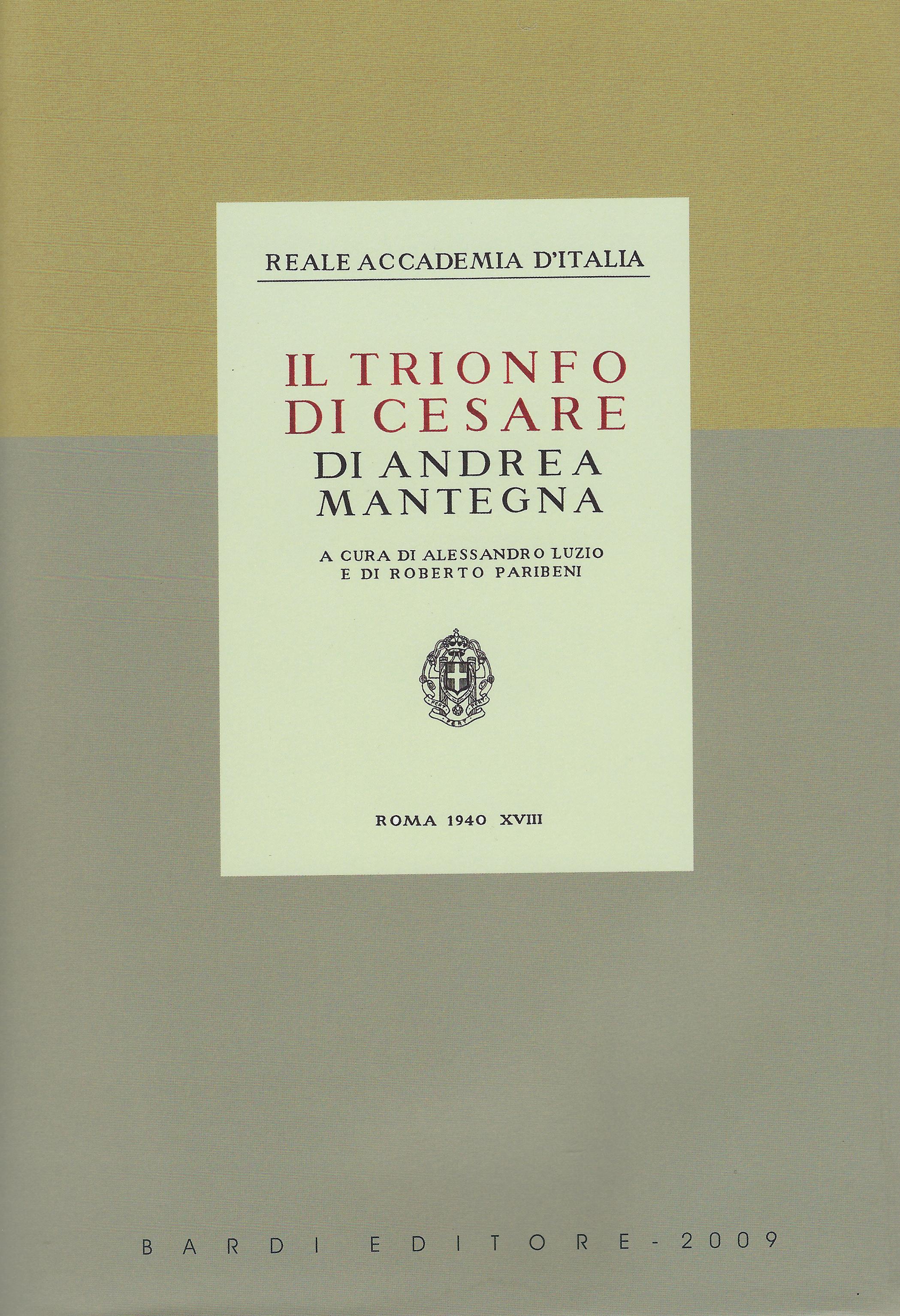 Il trionfo di Cesare di Andrea Mantegna