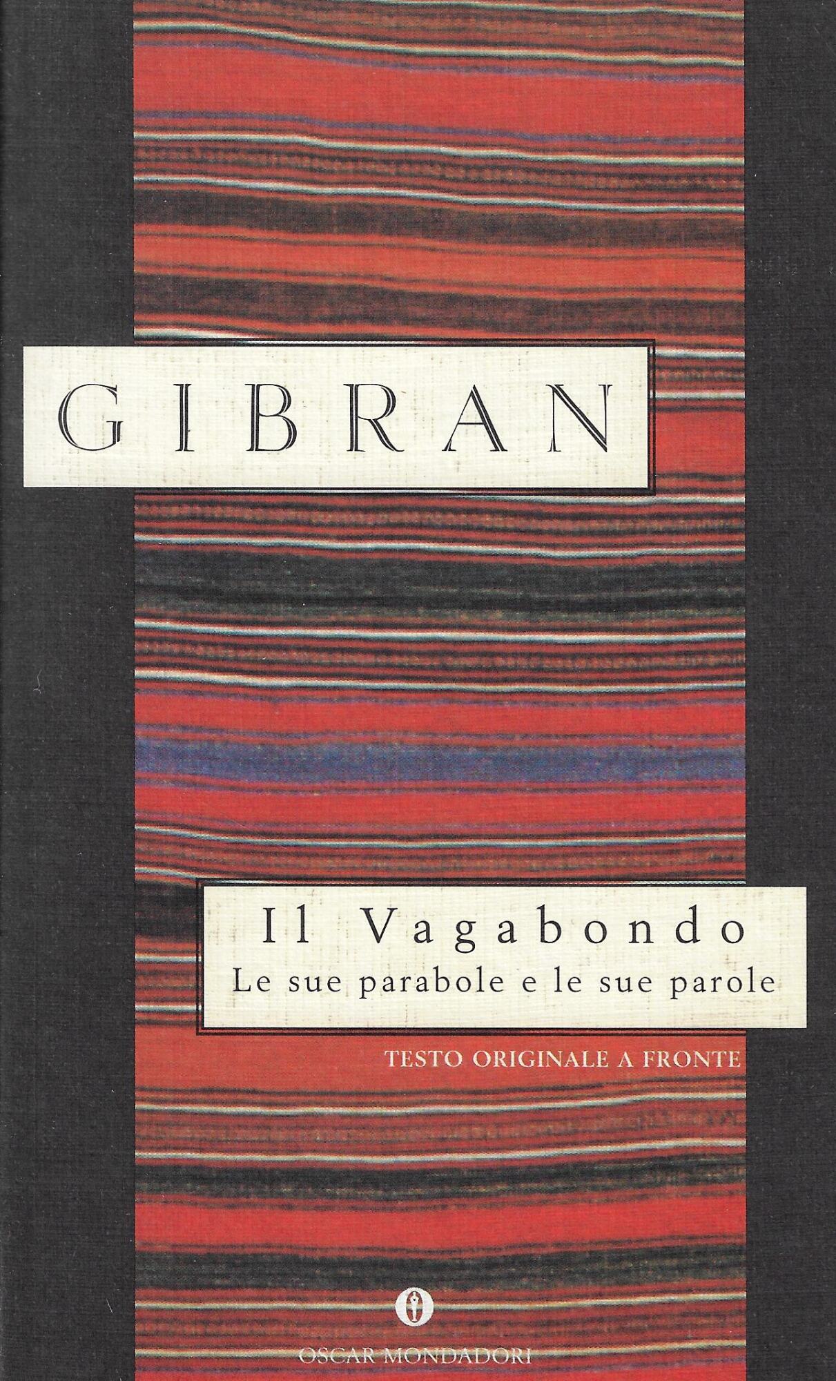 Il vagabondo : le sue parabole e le sue parole