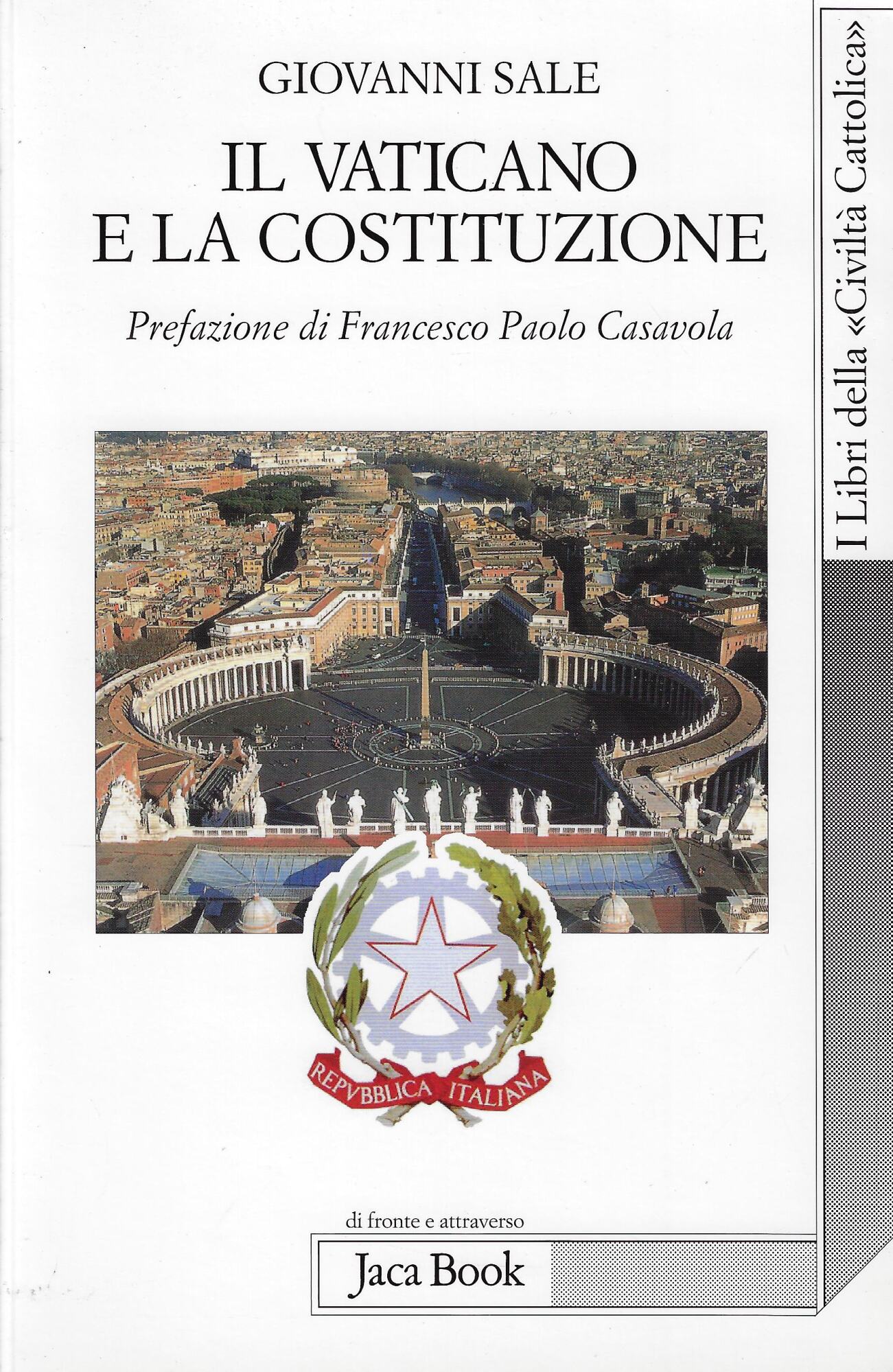Il Vaticano e la Costituzione