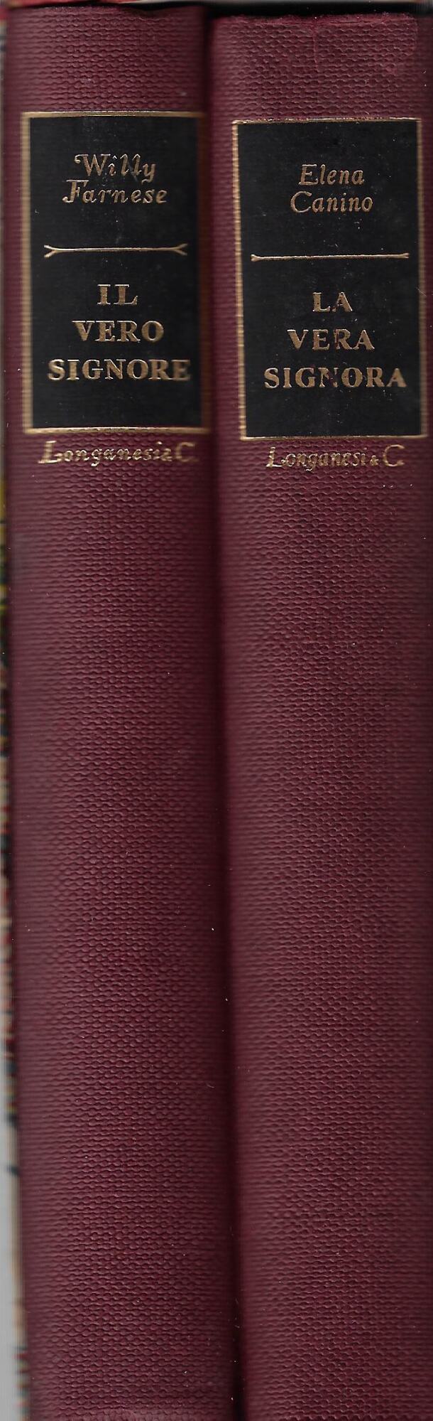 Il vero signore. La vera signora (due volumi)
