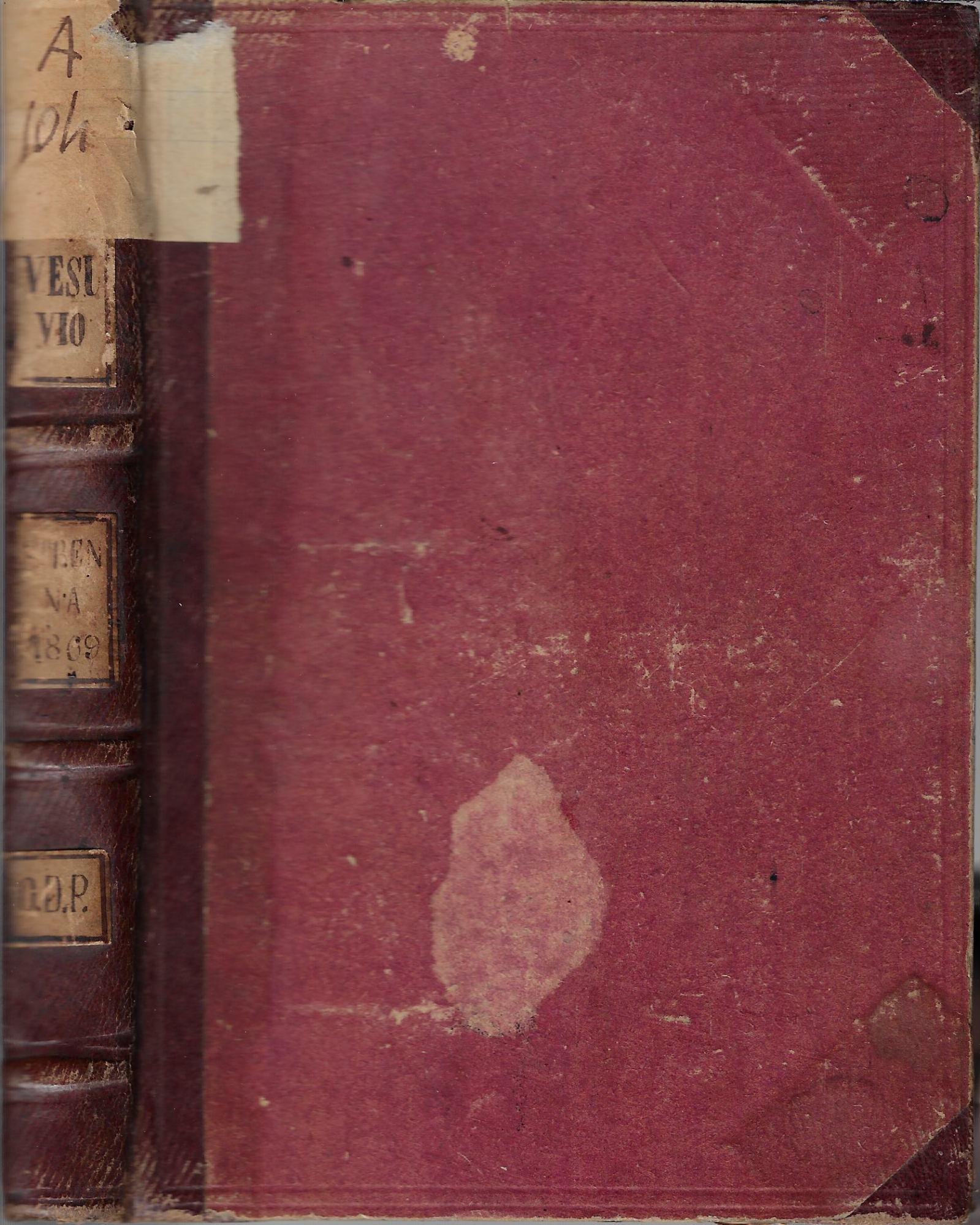 Il Vesuvio : strenna pel 1869 pubblicata a pro de' …