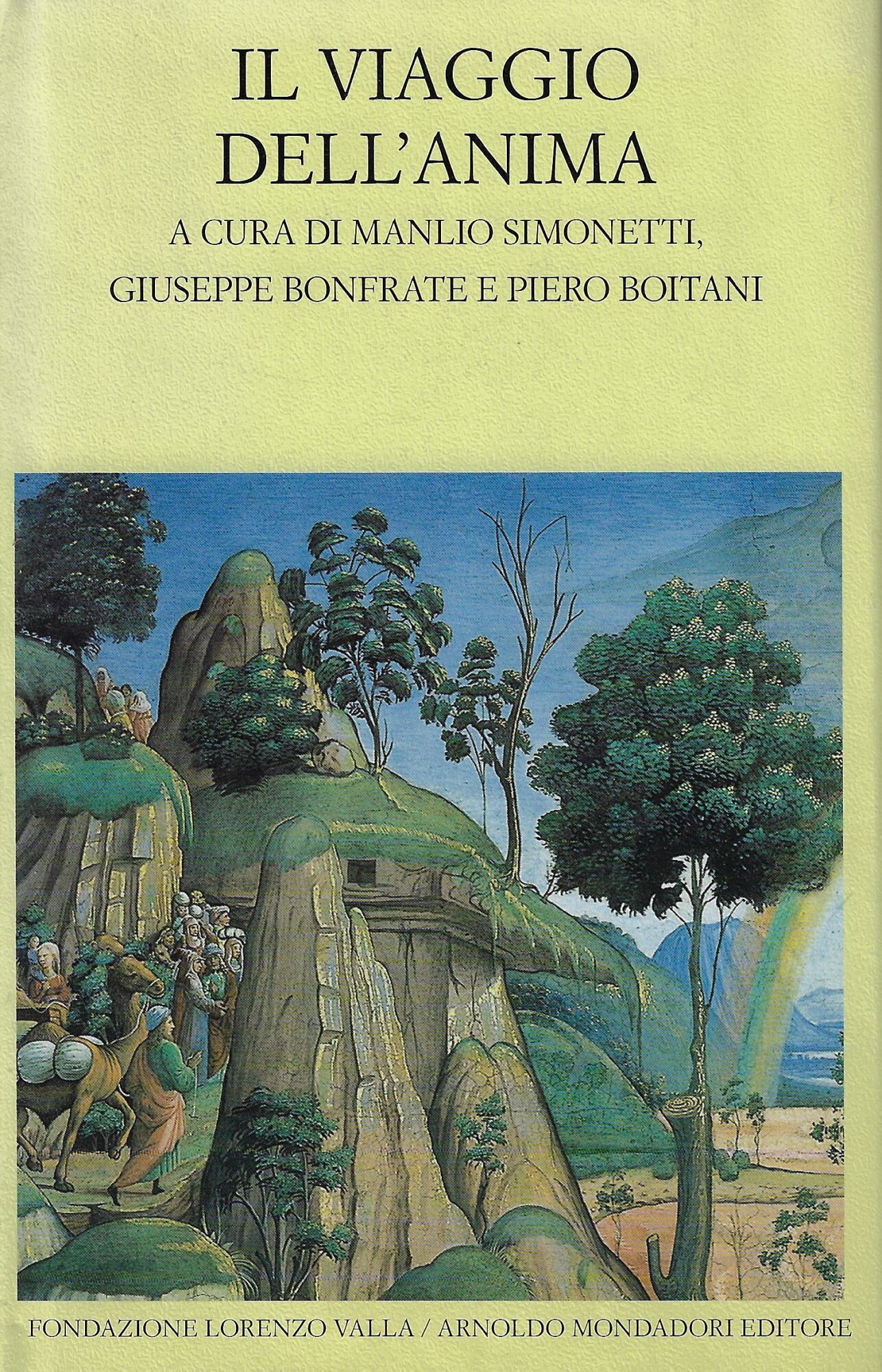 Il viaggio dell'anima. Testo greco e latino a fronte