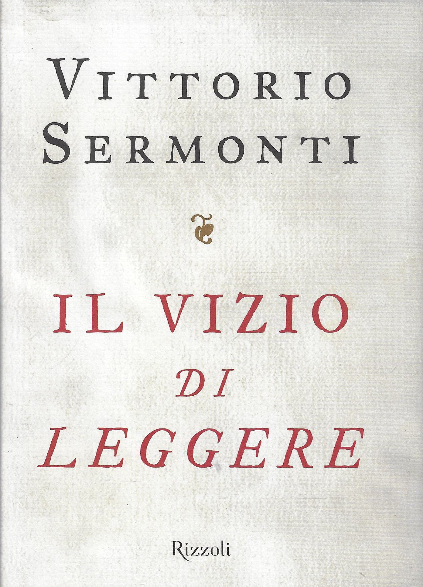 Il vizio di leggere