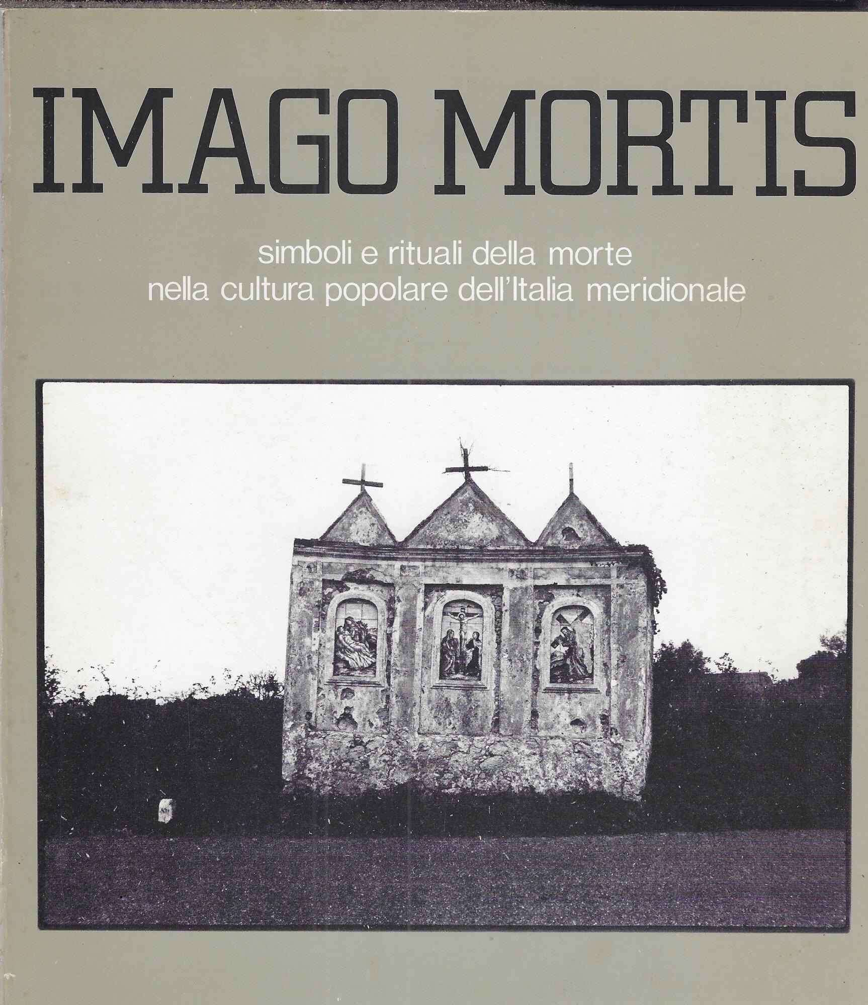 Imago mortis: simboli e rituali della morte nella cultura popolare …