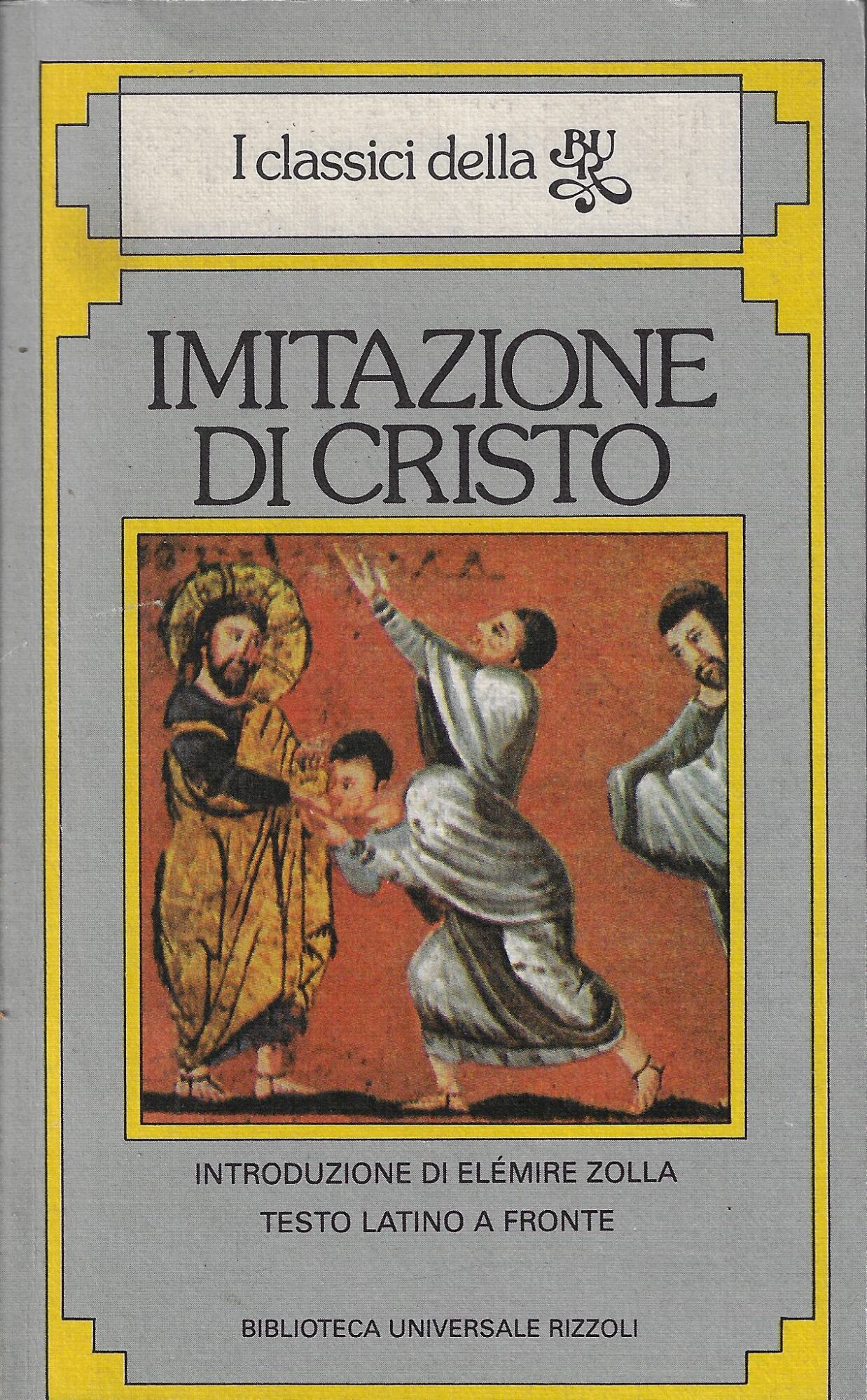 Imitazione di Cristo