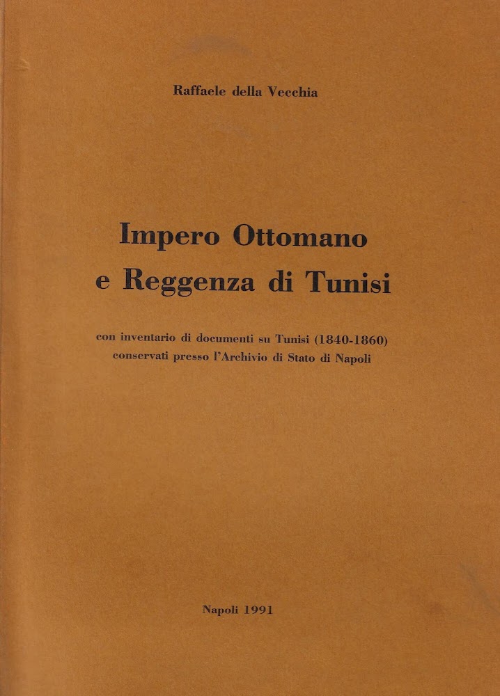 Impero ottomano e reggenza di Tunisi