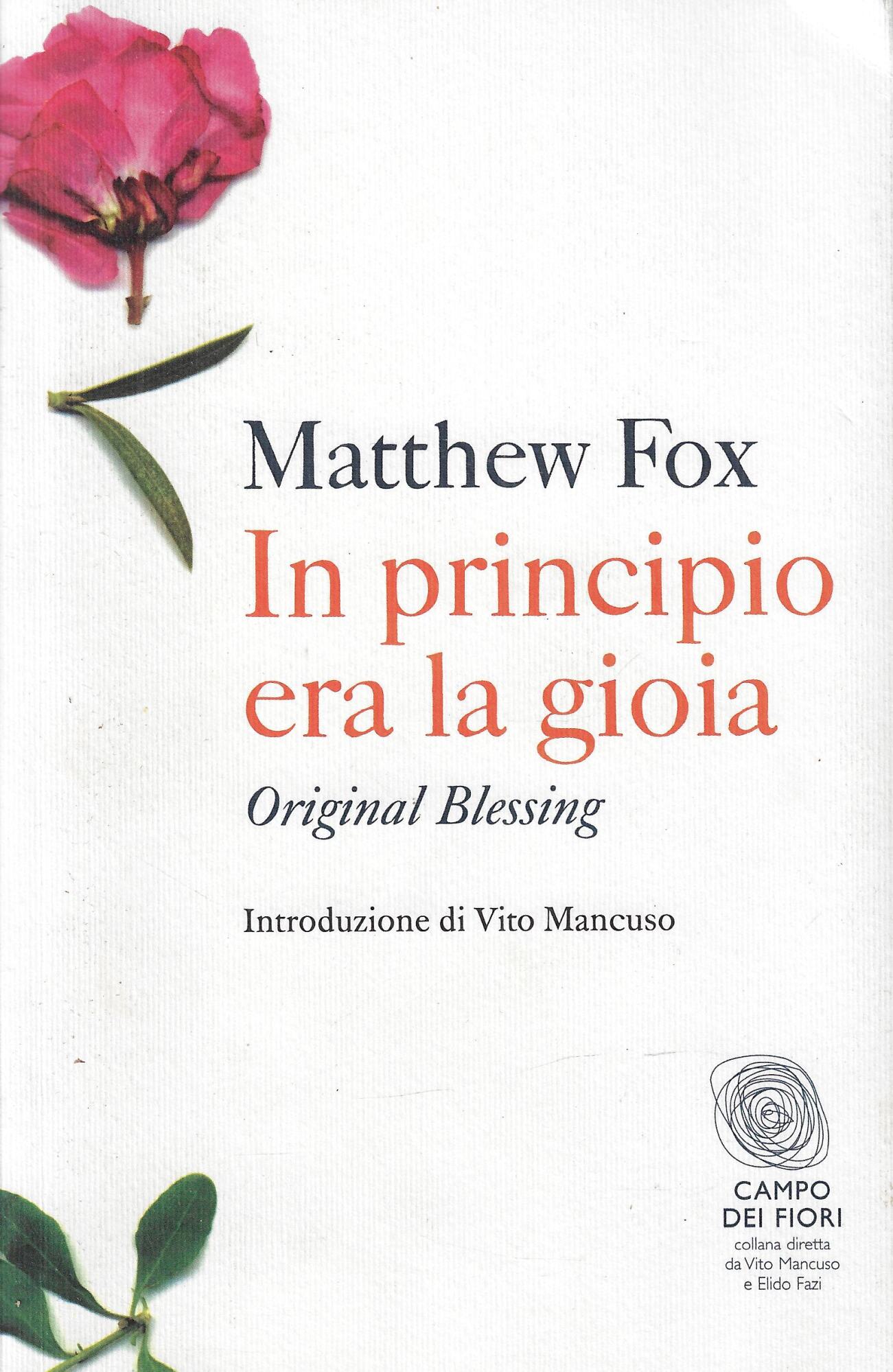 In principio era la gioia