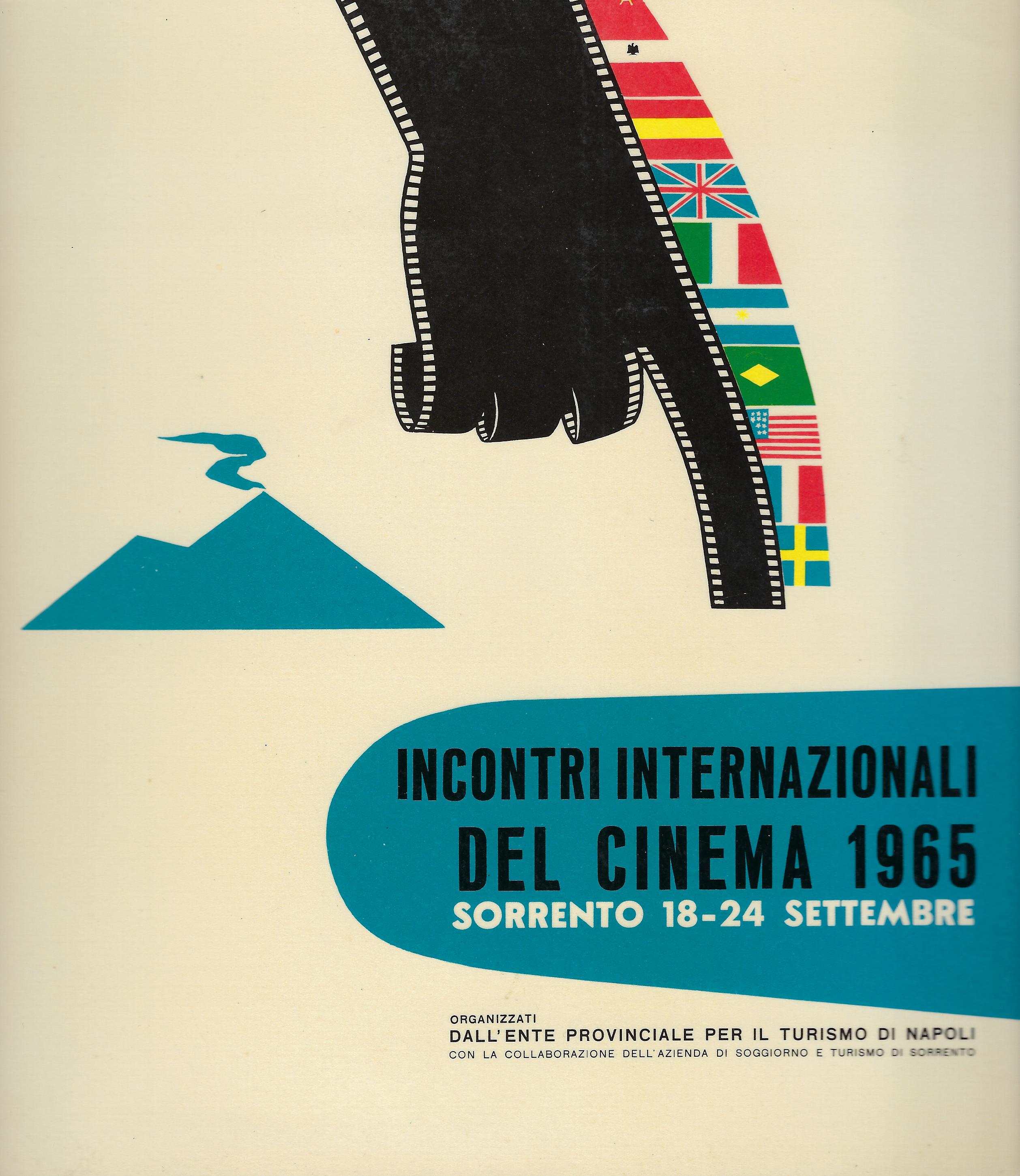 Incontri internazionali del cinema 1965 : Sorrento 18-24 settembre.