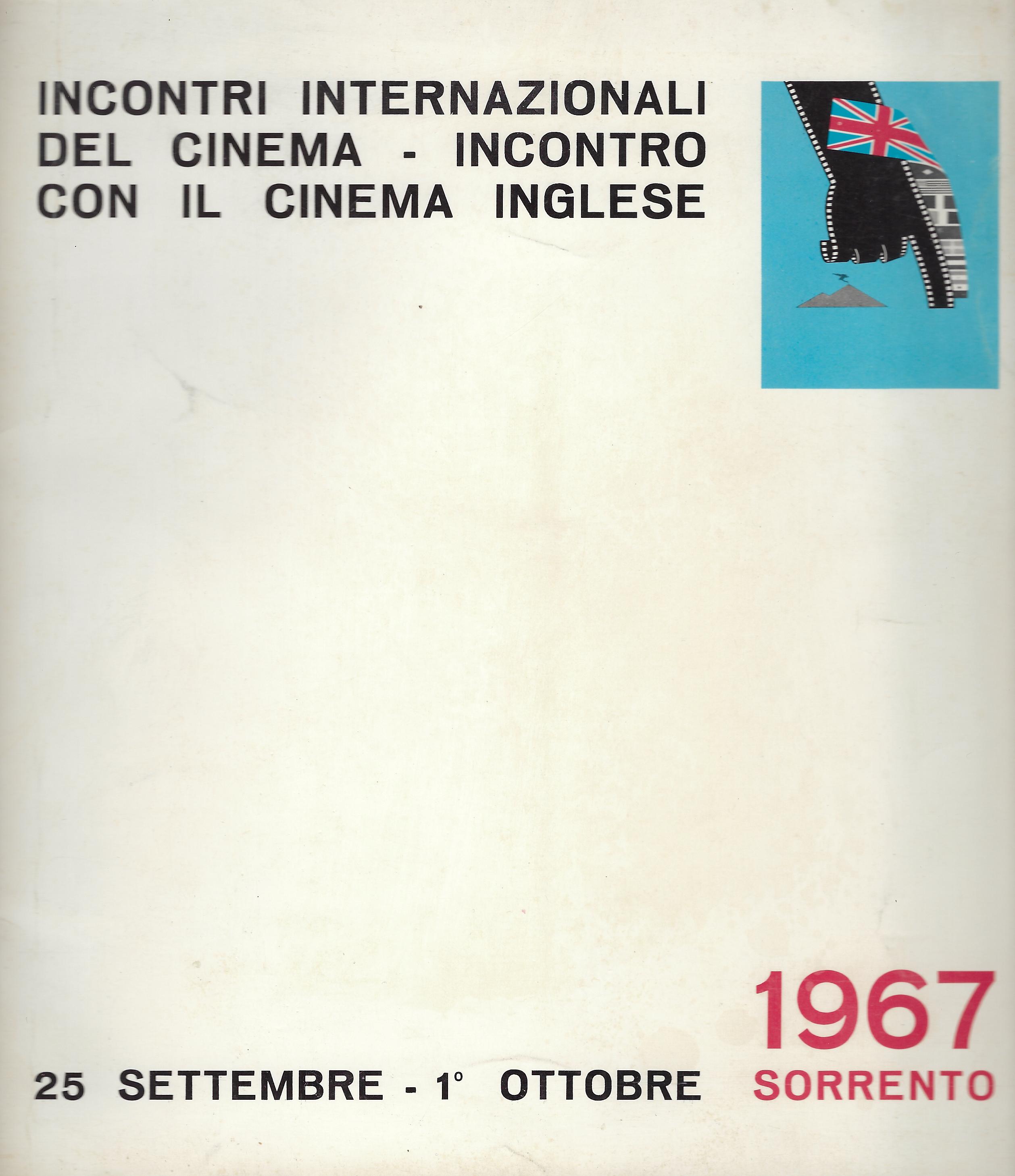 Incontri internazionali del cinema : Incontro con il cinema inglese,Sorrento …