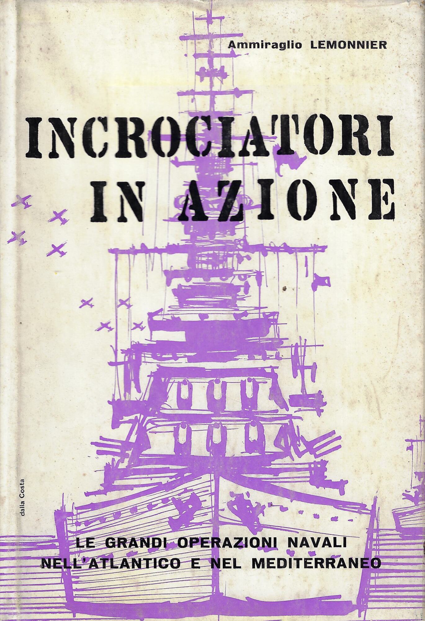 Incrociatori in azione