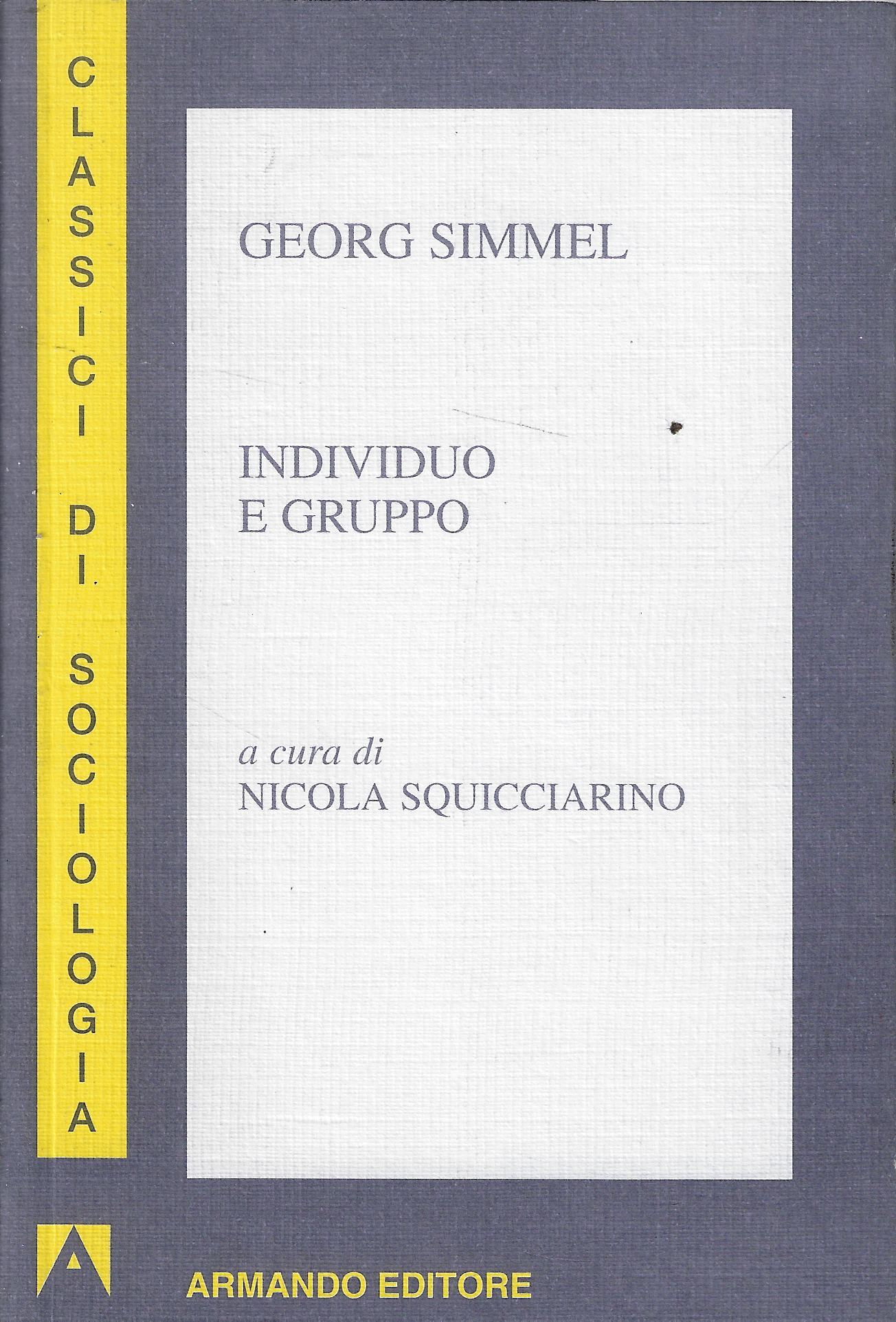 Individuo e gruppo