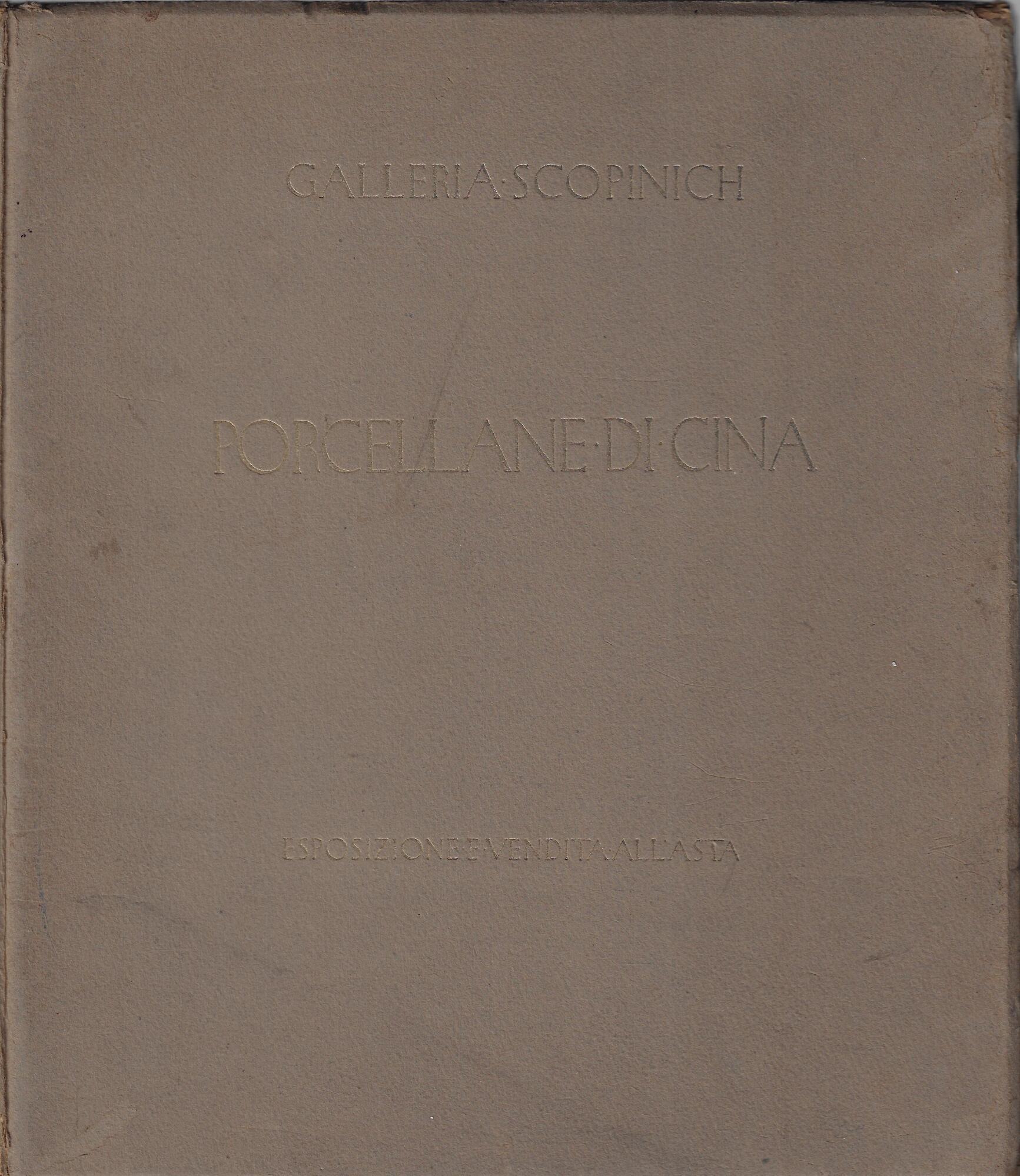 Indocina Cina Giappone : ceramiche, porcellane, stoffe, oggetti d'arte. Esposizione …
