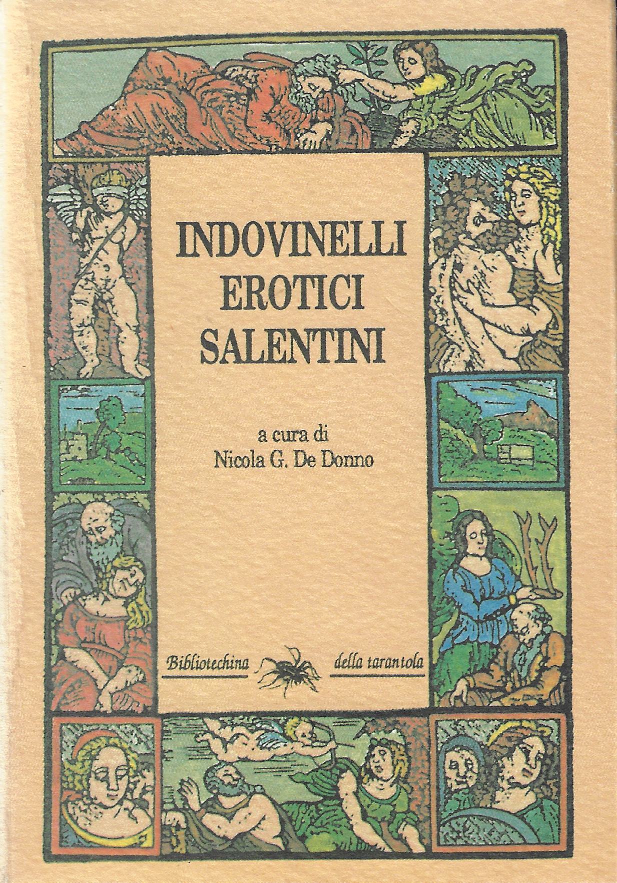 Indovinelli erotici salentini