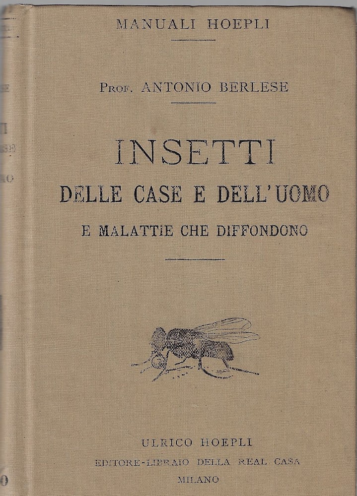 Insetti delle case e dell'uomo e malattie che diffondono