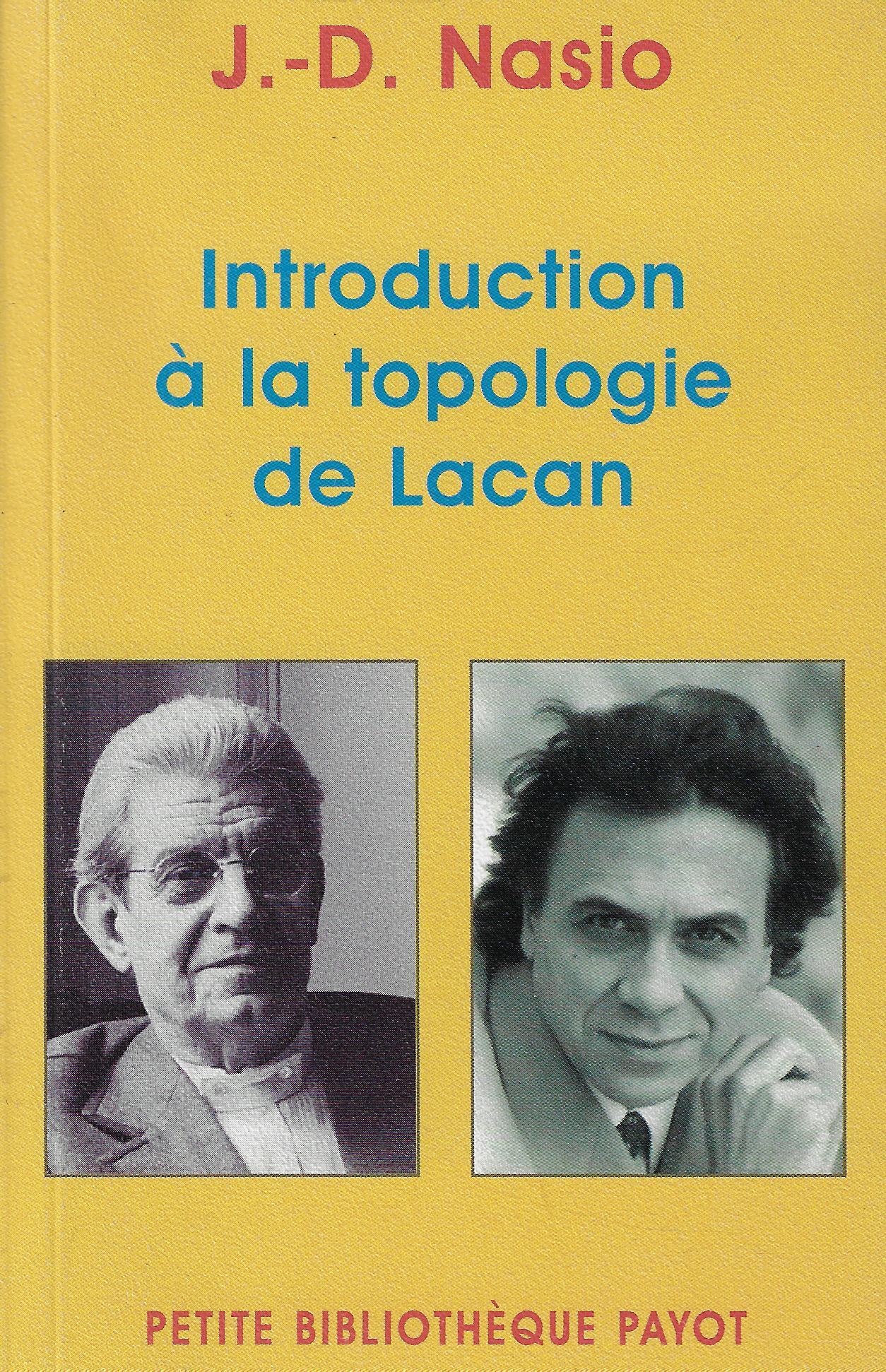 Introduction à la topologie de Lacan