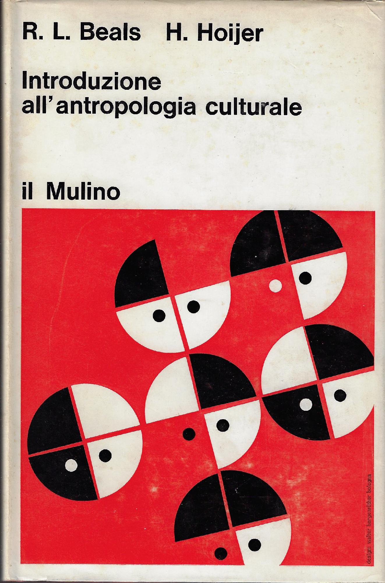 Introduzione all'antropologia culturale