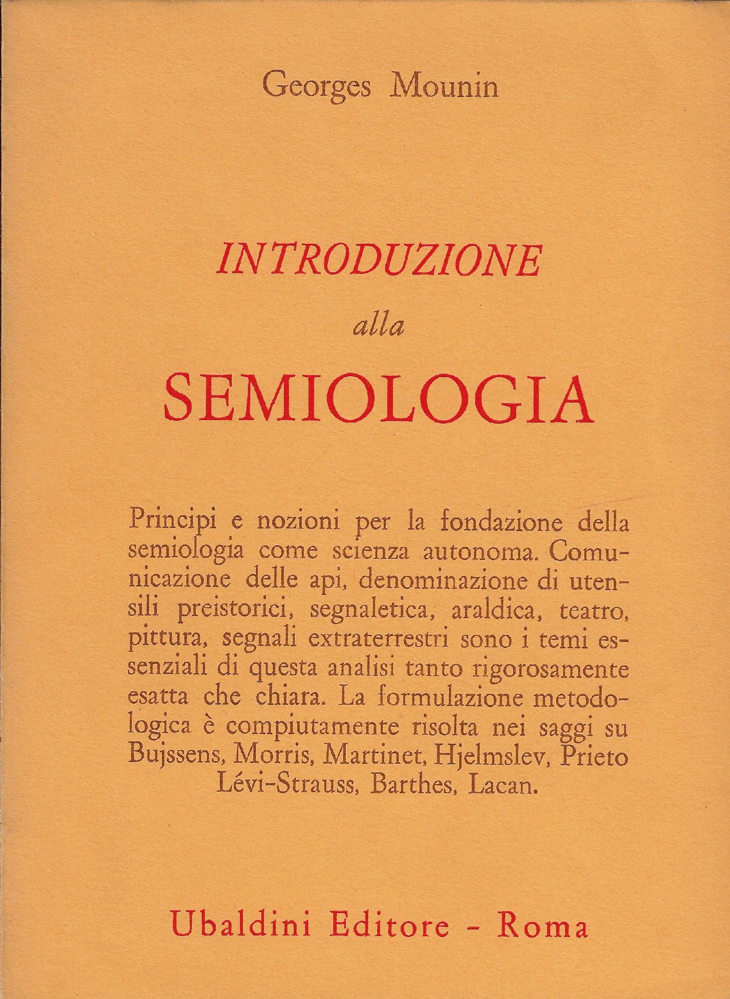 Introduzione alla semiologia