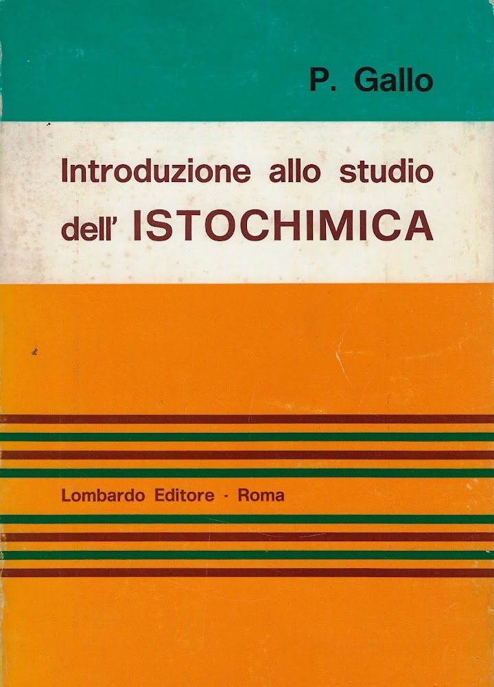 Introduzione allo studio dell'istochimica